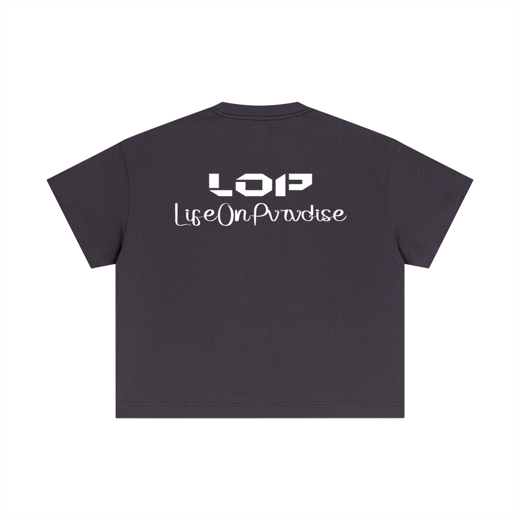 LOP Essential Cotton Boxy Shirt