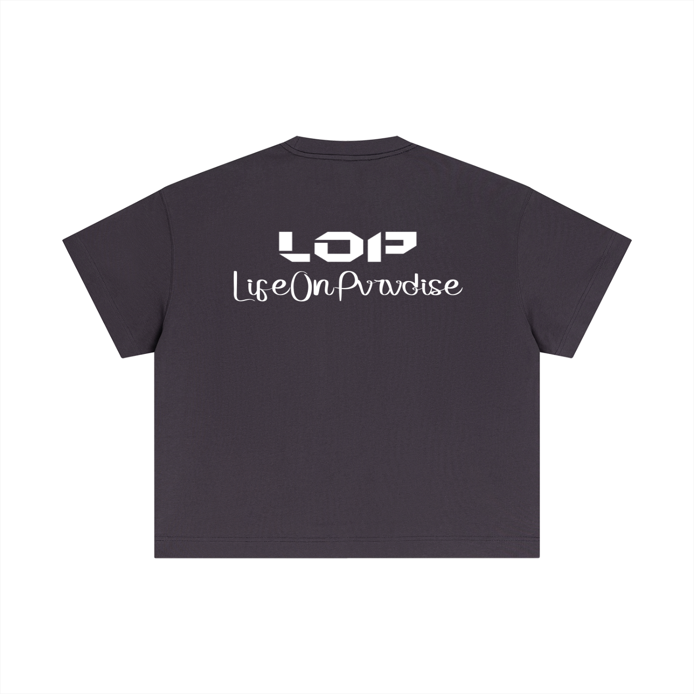 LOP Essential Cotton Boxy Shirt