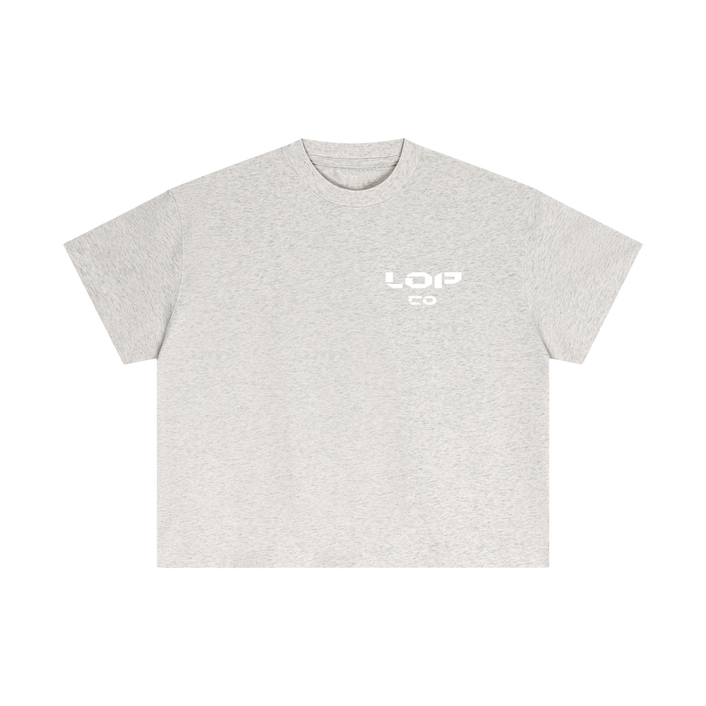 LOP Essential Cotton Boxy Shirt