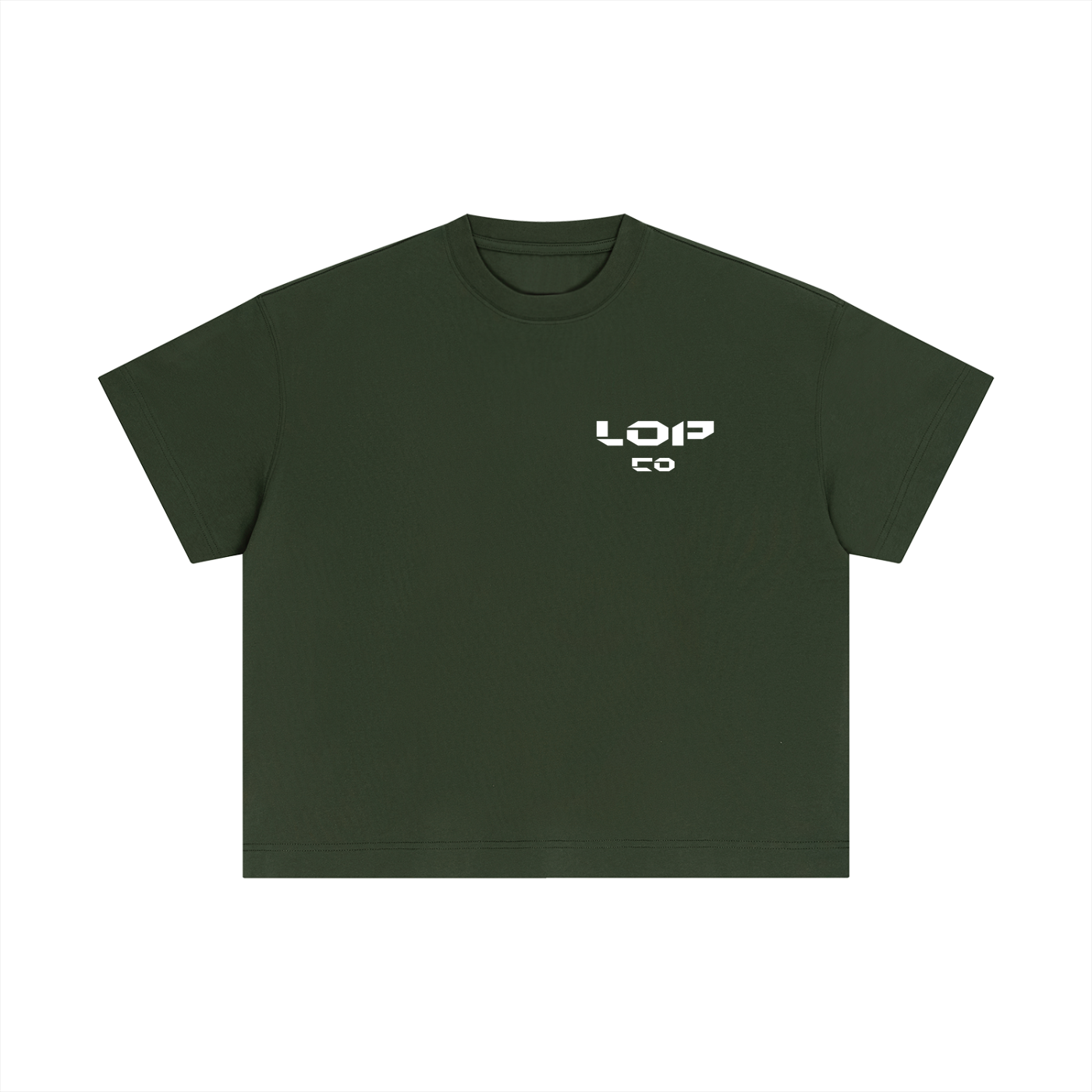 LOP Essential Cotton Boxy Shirt
