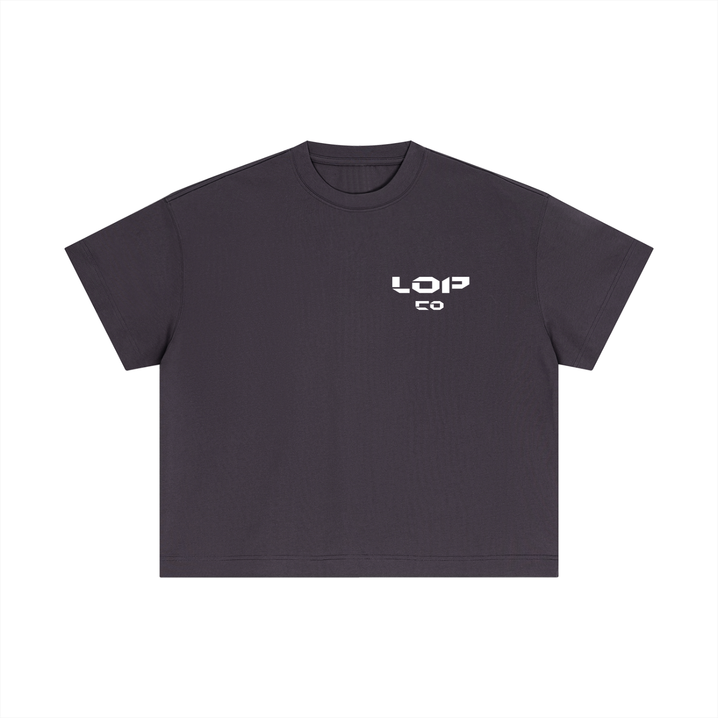 LOP Essential Cotton Boxy Shirt