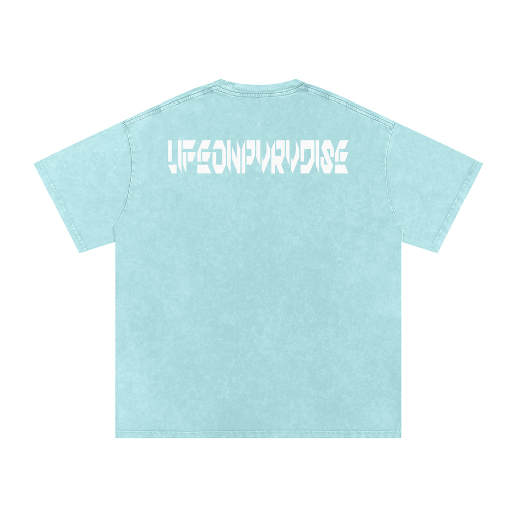 LOP Snow Washed Oversized Cotton Shirt
