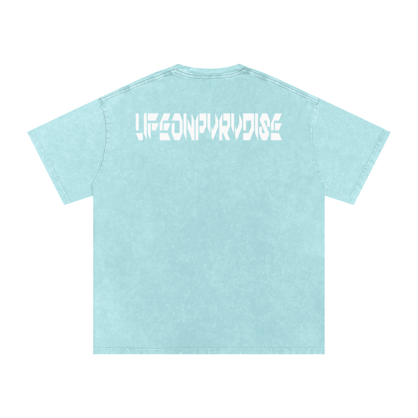 LOP Snow Washed Oversized Cotton Shirt