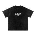 LOP Snow Washed Oversized Cotton Shirt