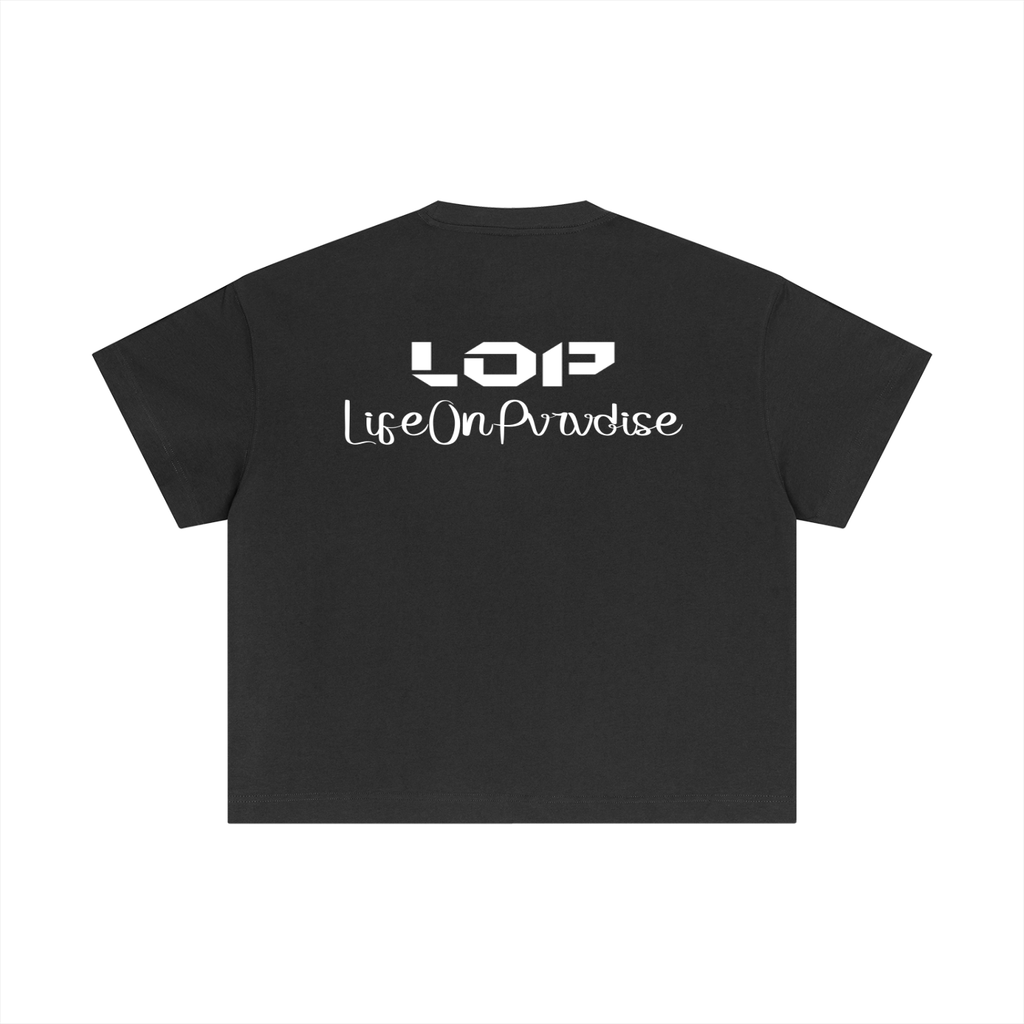 LOP Essential Cotton Boxy Shirt