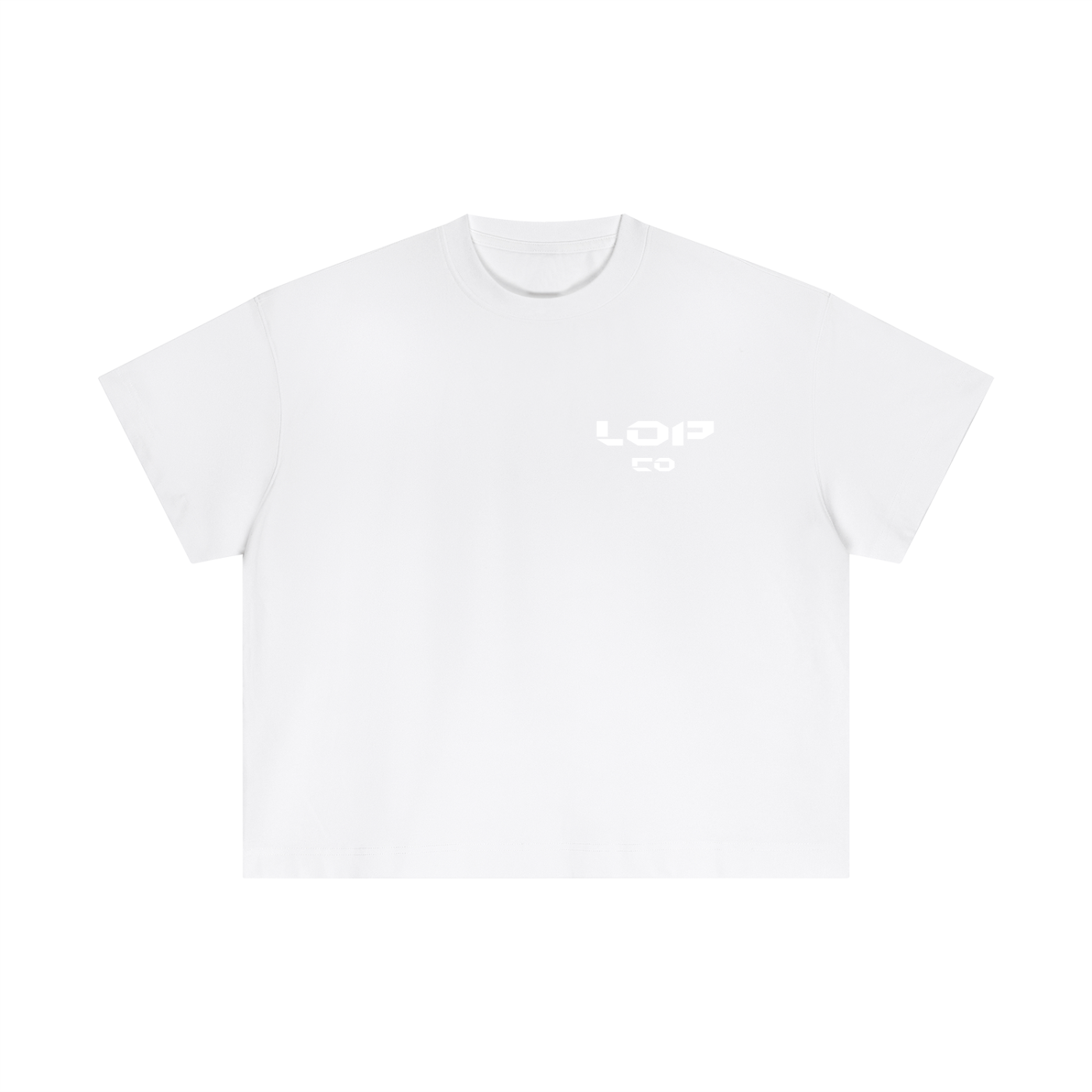 LOP Essential Cotton Boxy Shirt