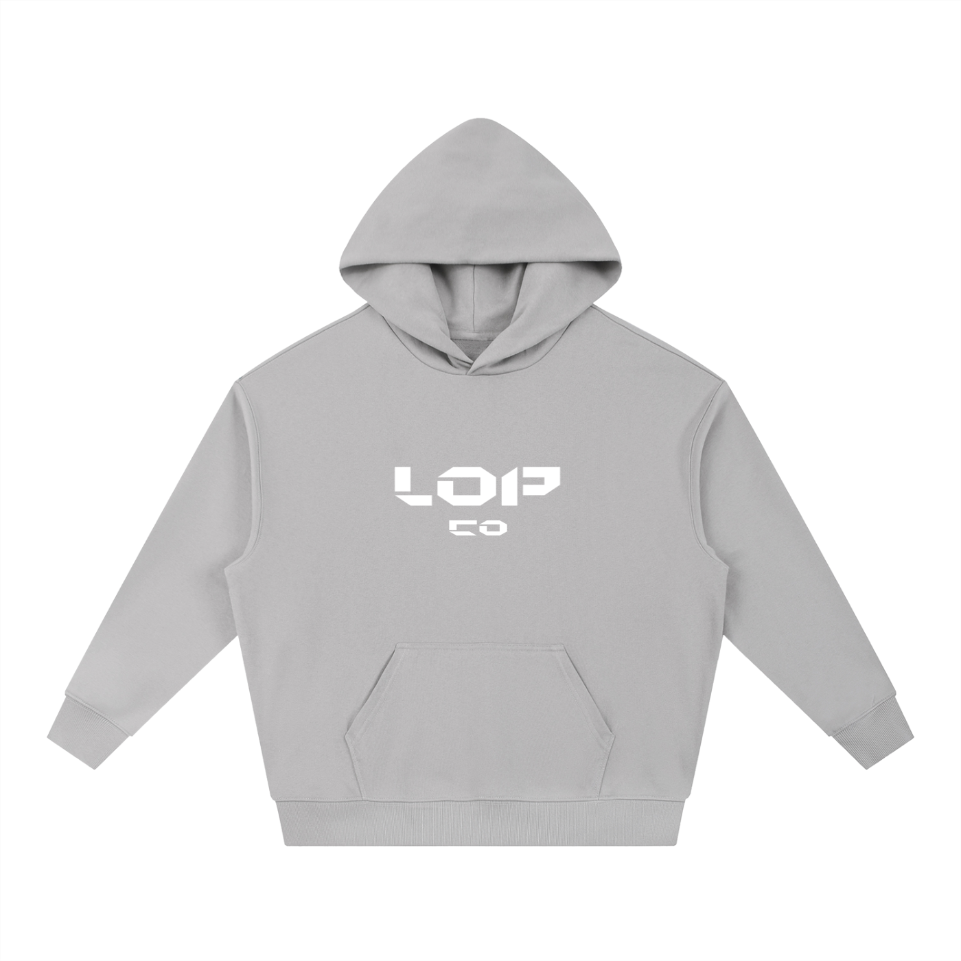 LOP Boxy Heavyweight Drop-Shoulder Hoodie