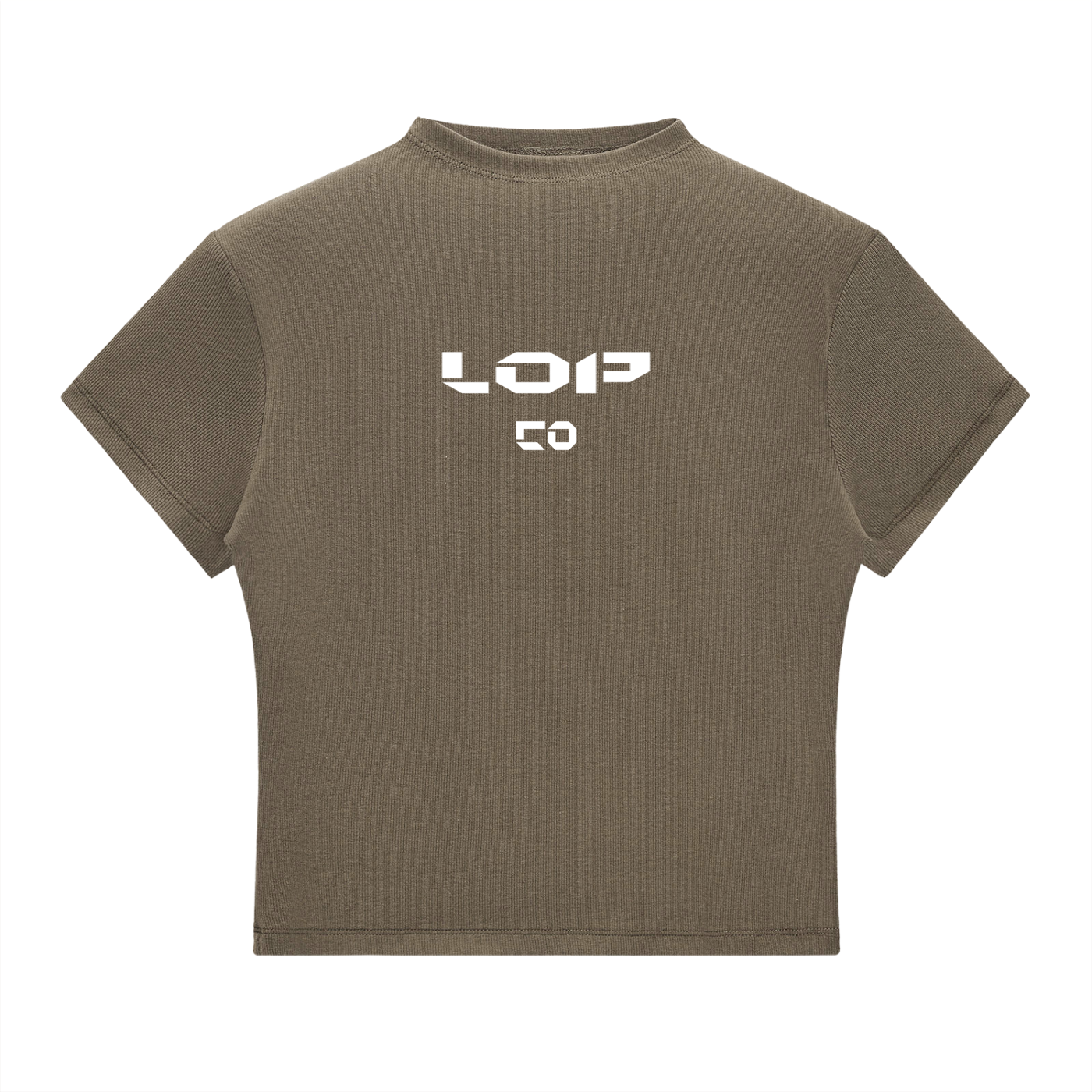 LOP Essential Slim Fit Mock Neck Shirt