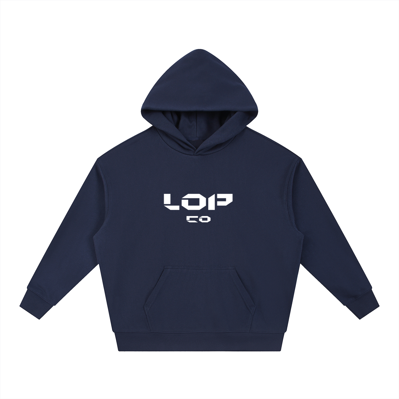 LOP Boxy Heavyweight Drop-Shoulder Hoodie