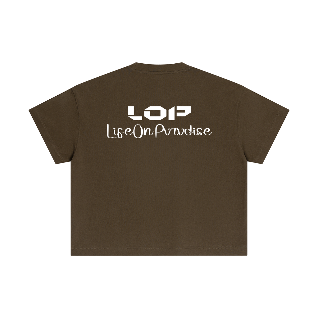 LOP Essential Cotton Boxy Shirt