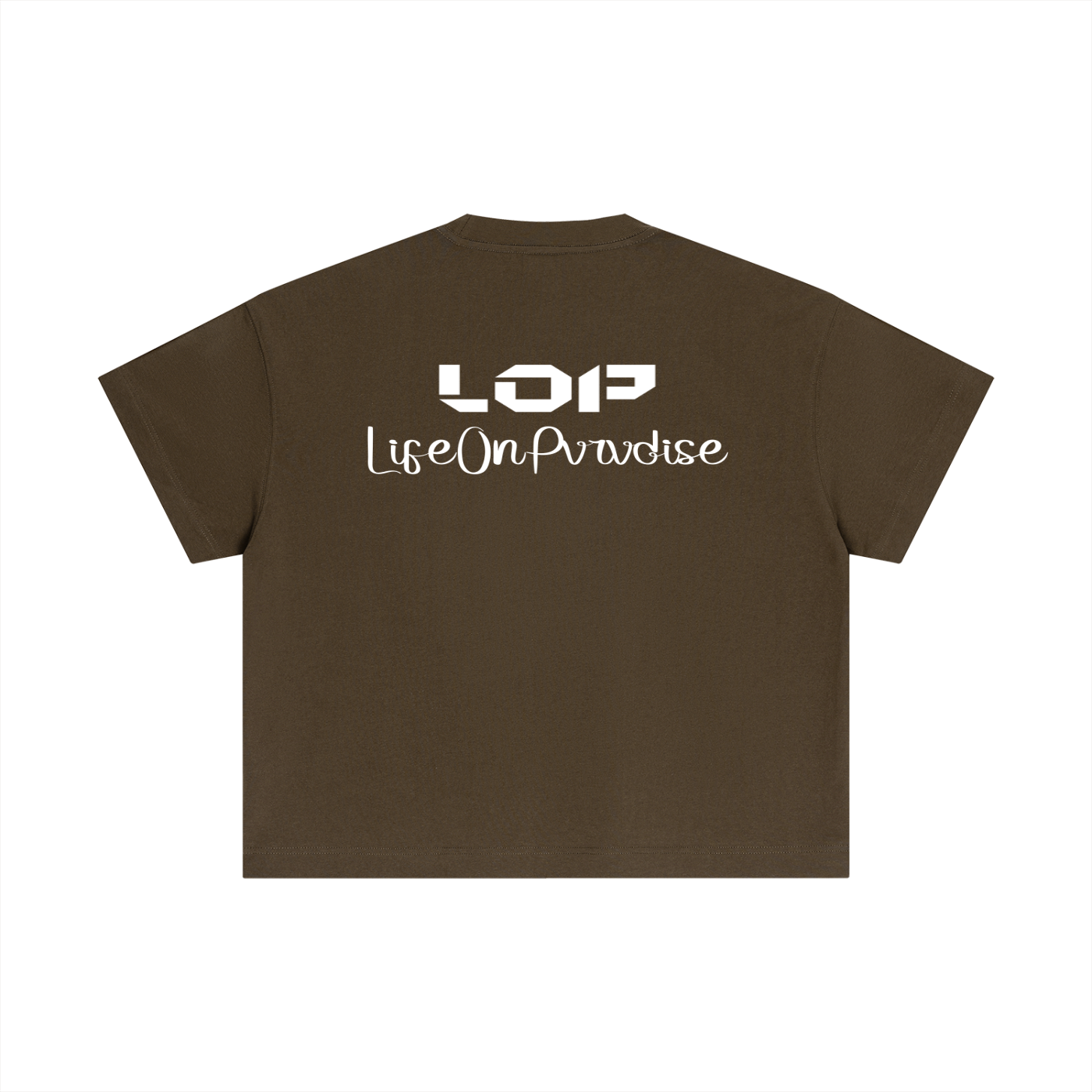 LOP Essential Cotton Boxy Shirt