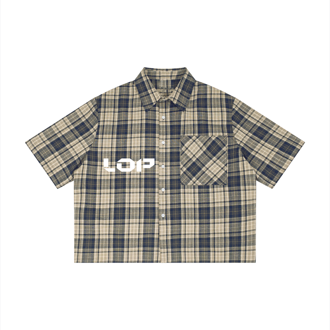 LOP Unisex Boxy Short Sleeve Shirt