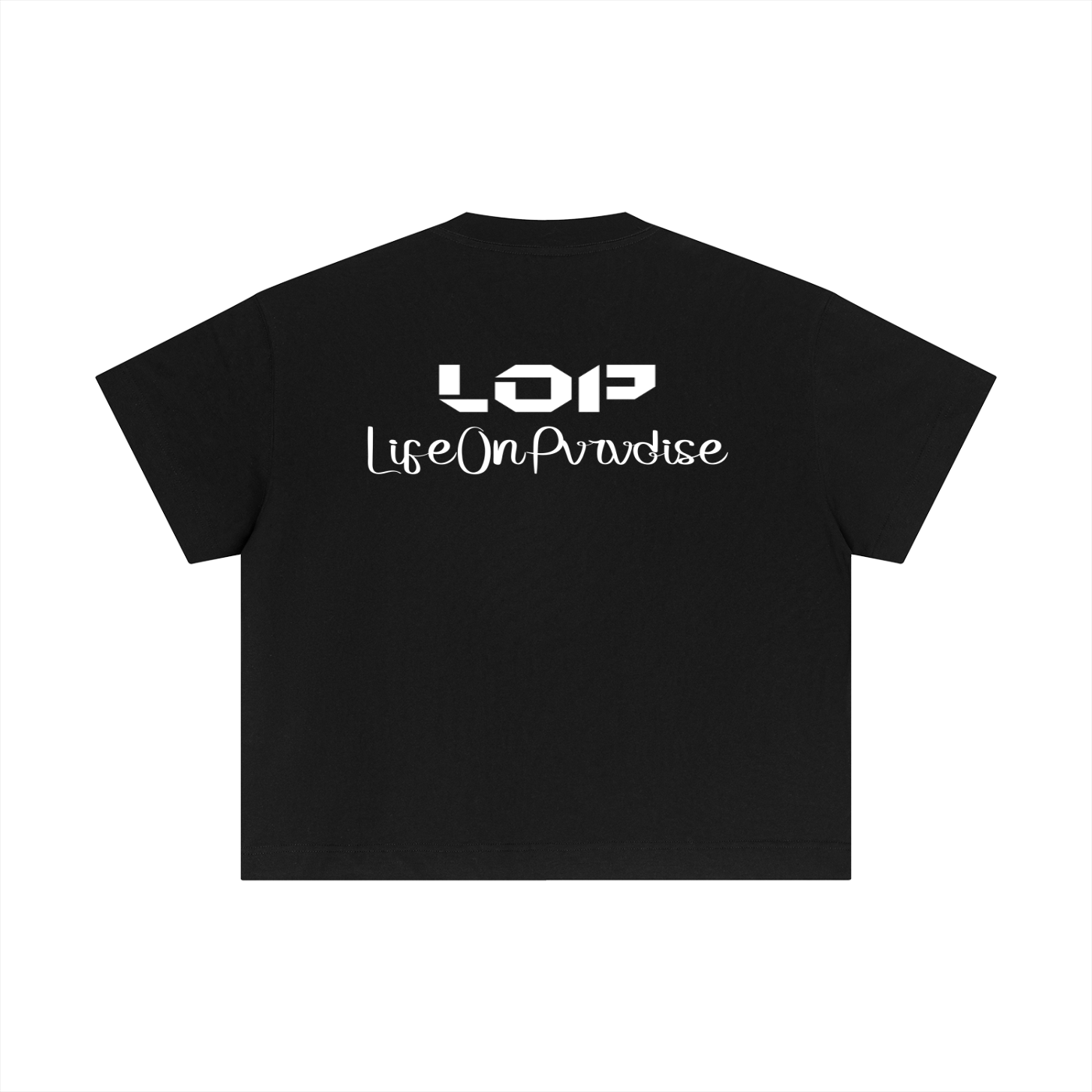 LOP Essential Cotton Boxy Shirt