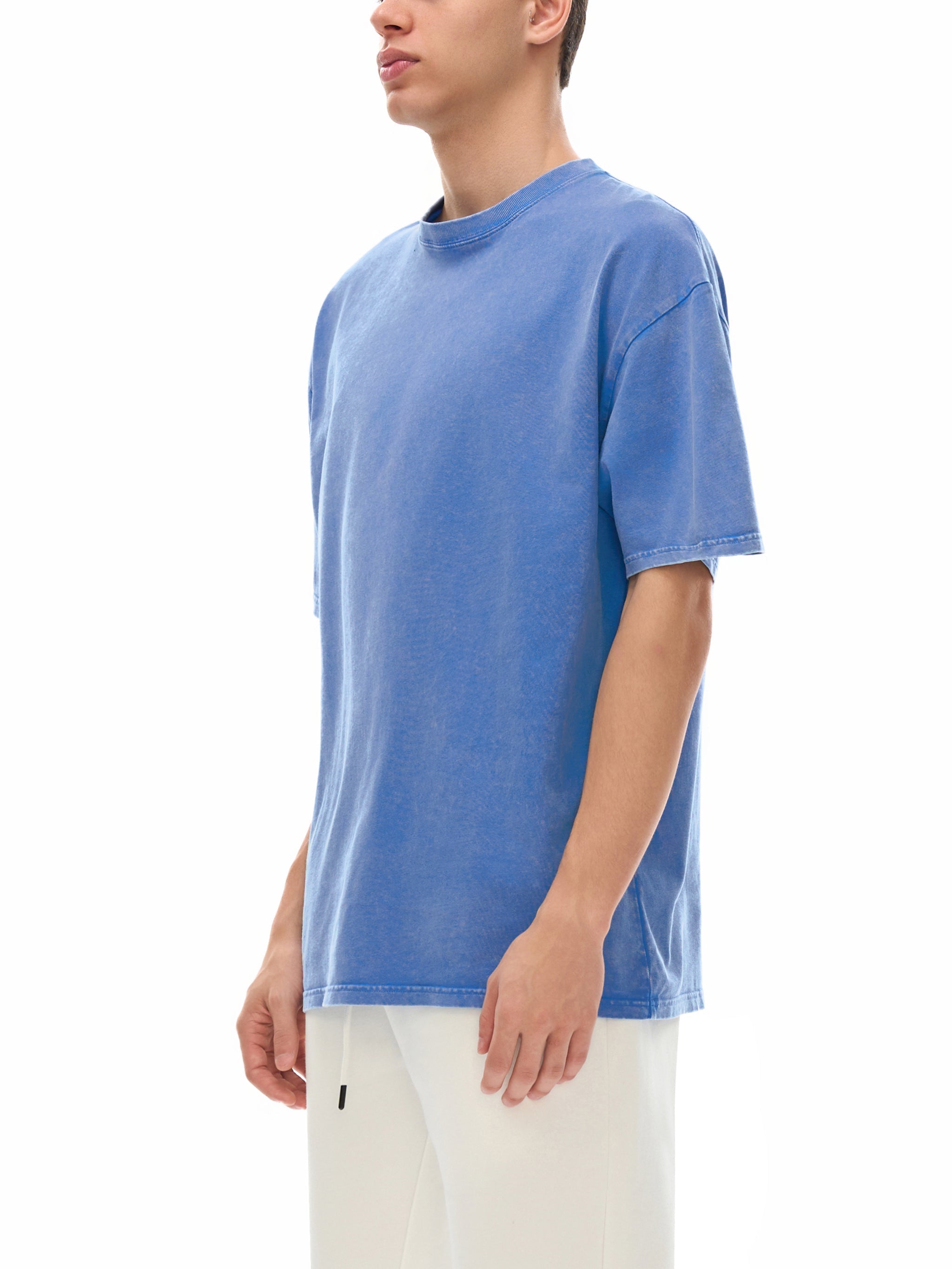 LOP Snow Washed Oversized Cotton Shirt
