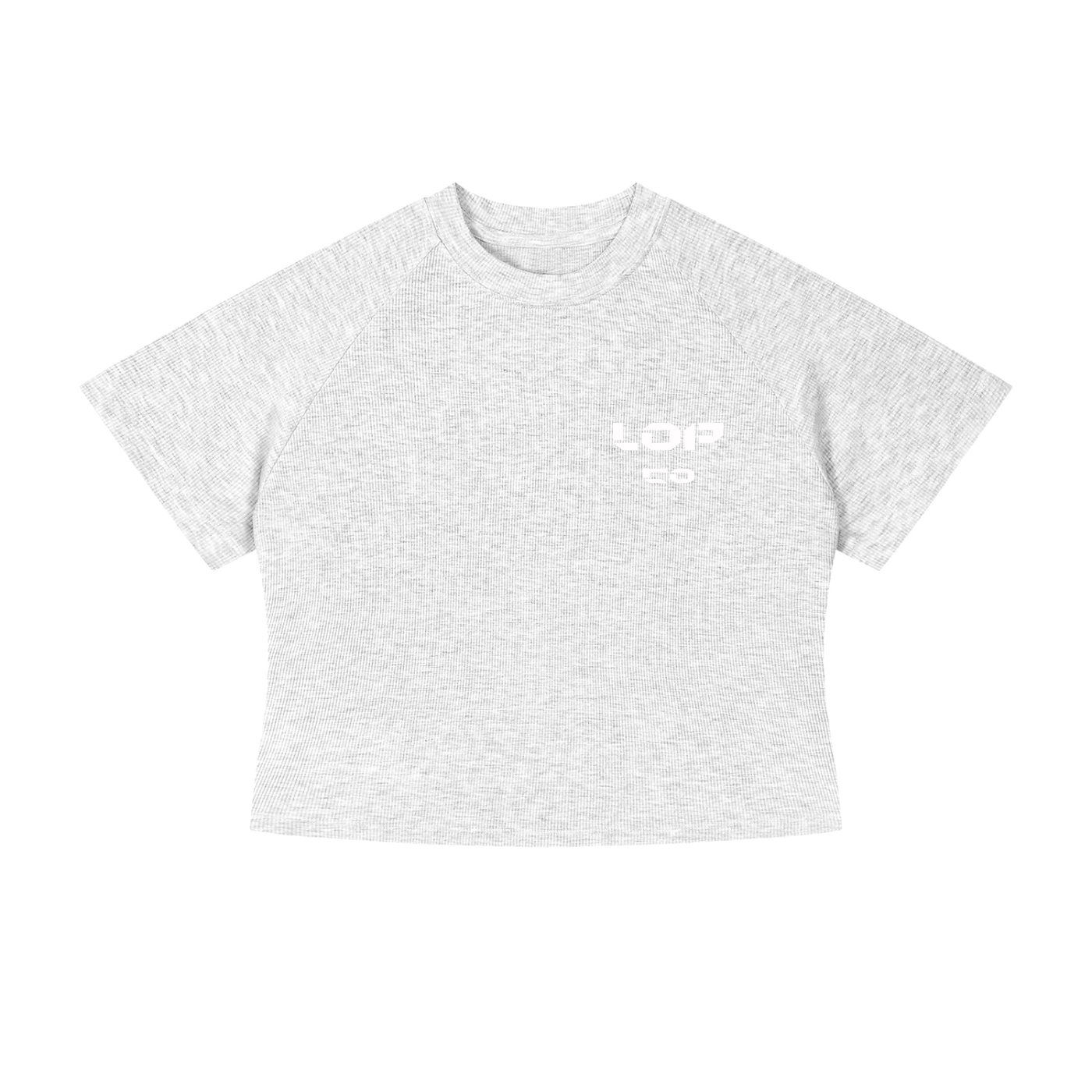 LOP Women's Mineral Wash CropShirt
