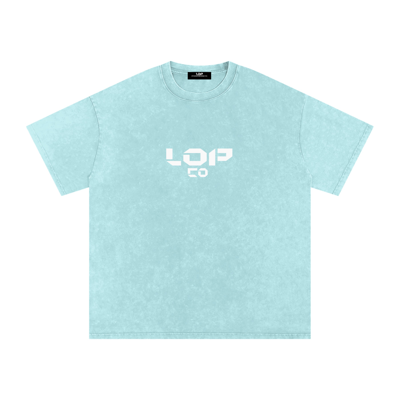 LOP Snow Washed Oversized Cotton Shirt