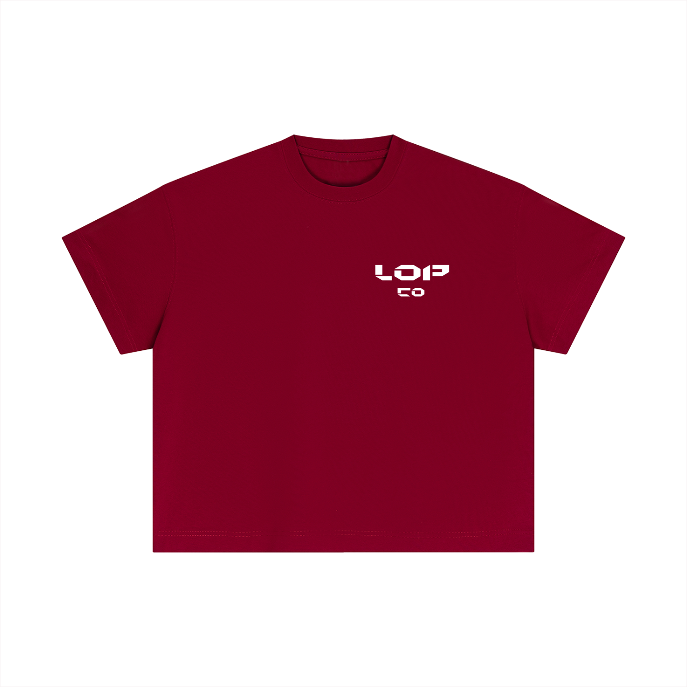 LOP Essential Cotton Boxy Shirt