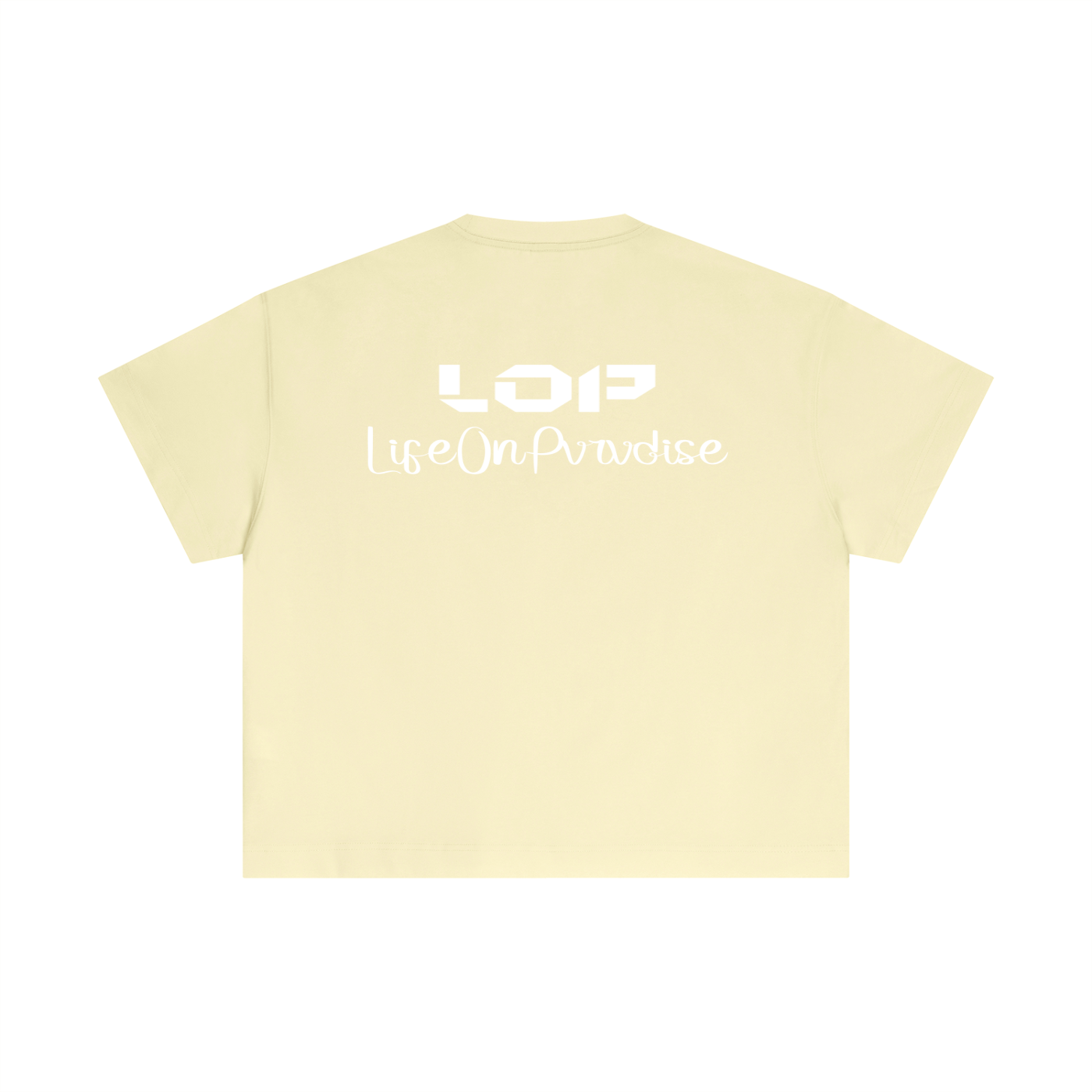 LOP Essential Cotton Boxy Shirt