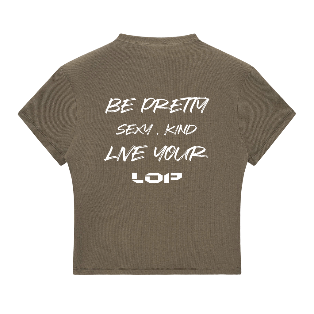 LOP Essential Slim Fit Mock Neck Shirt