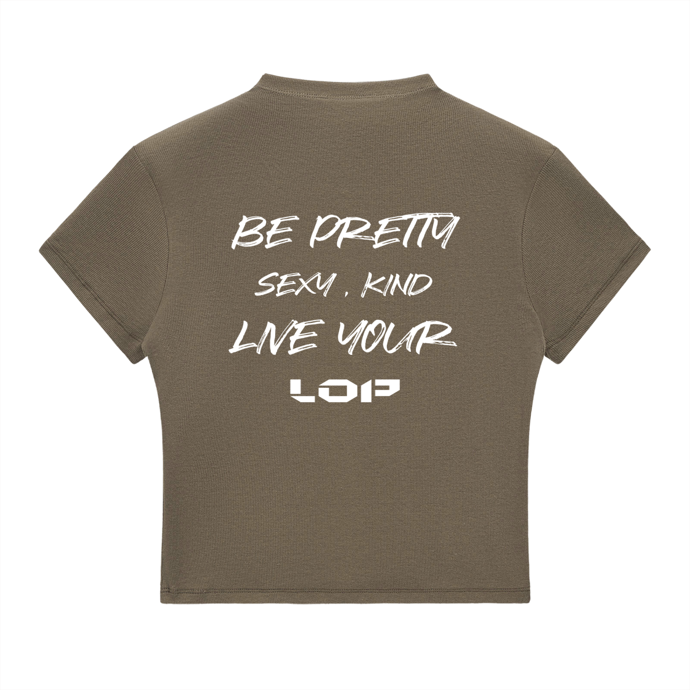 LOP Essential Slim Fit Mock Neck Shirt