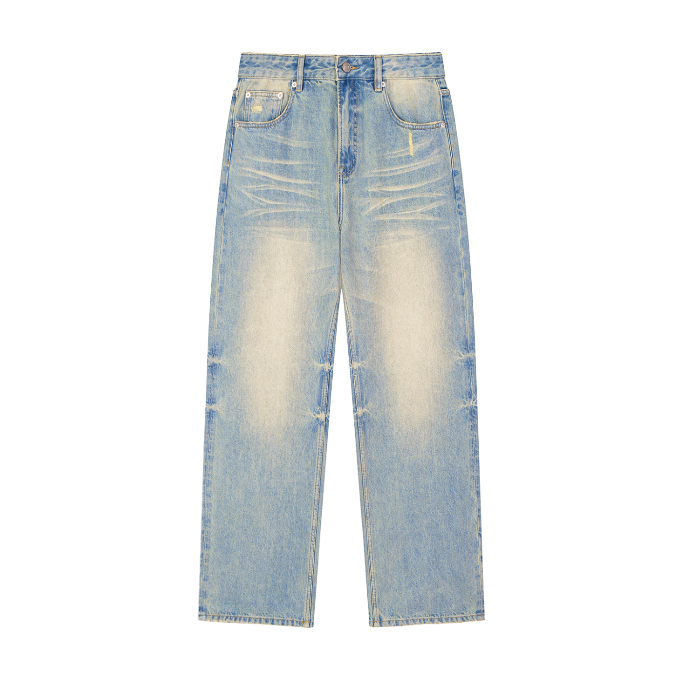 LOP SunFade Hem Denim Jeans