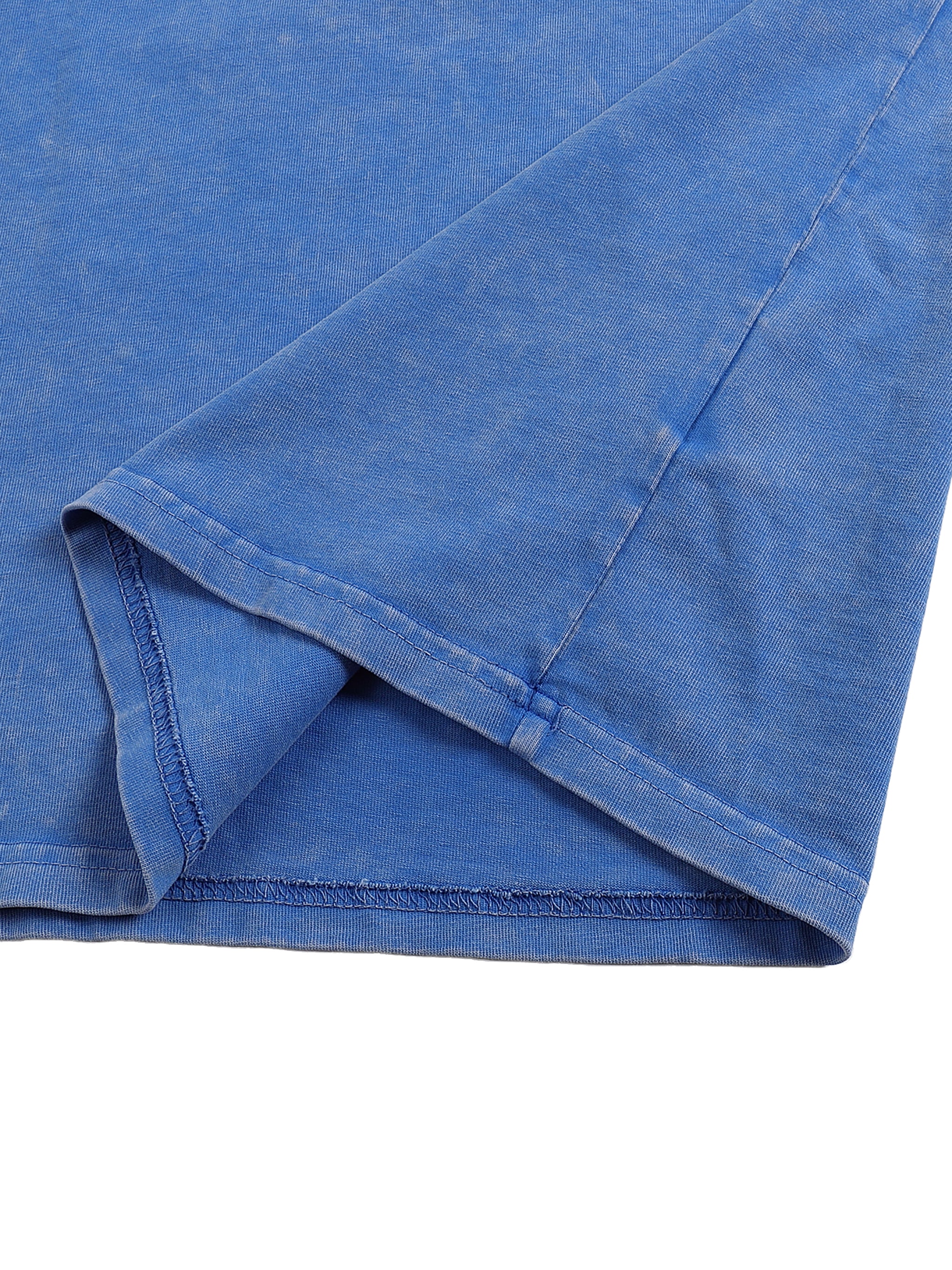 LOP Washed Oversized Cotton Shirt