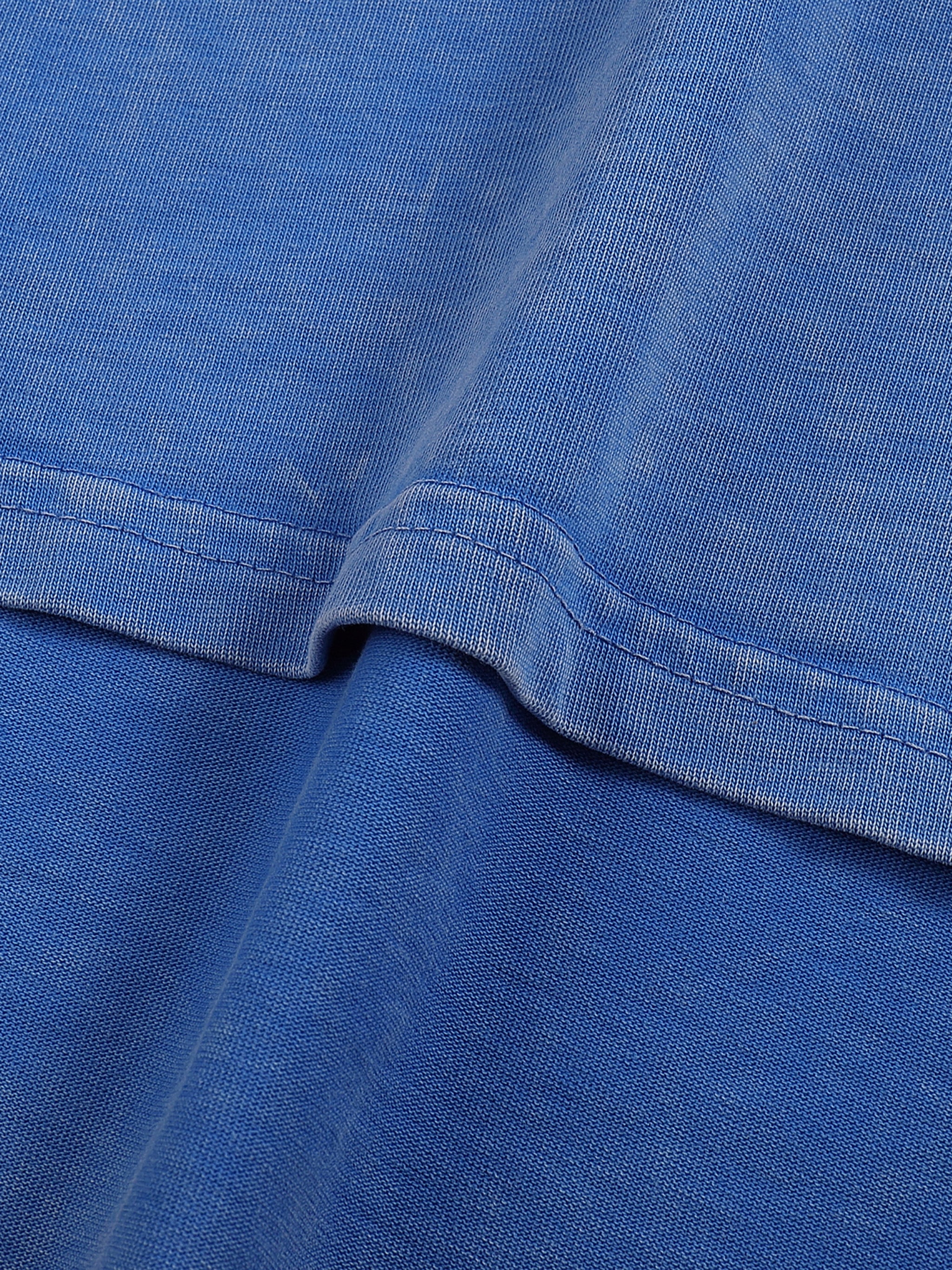 LOP Washed Oversized Cotton Shirt