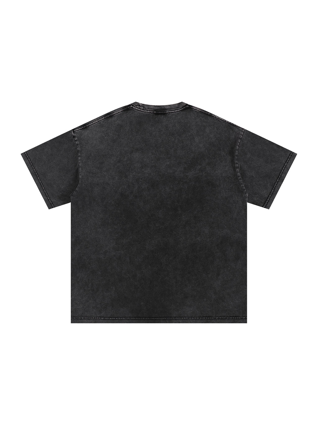 LOP Washed Oversized Cotton Shirt