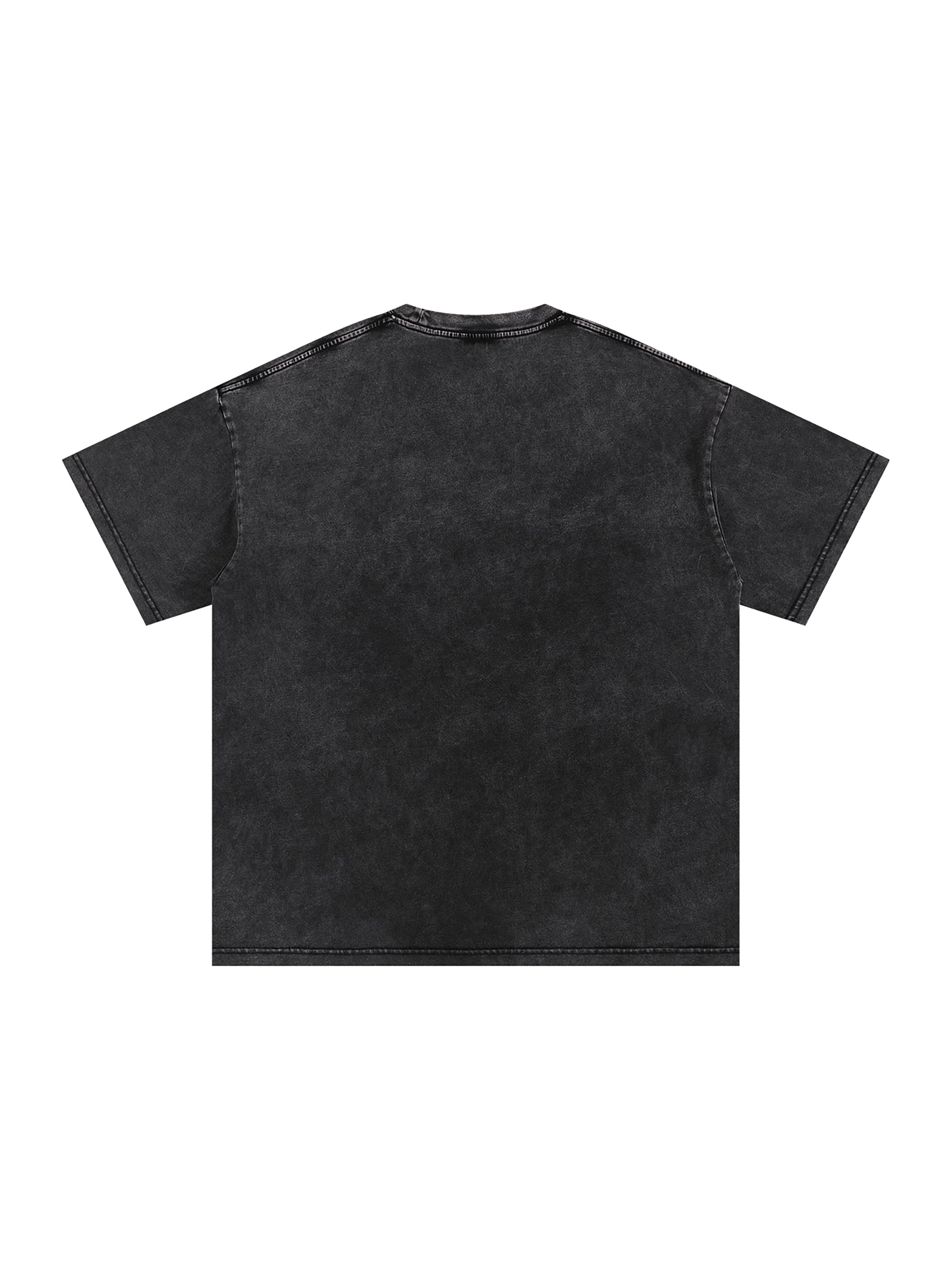 LOP Washed Oversized Cotton Shirt
