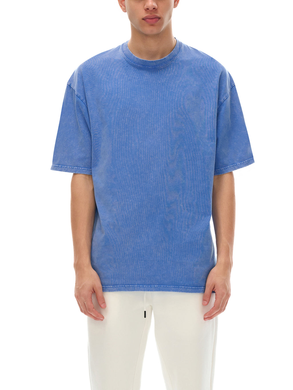LOP Washed Oversized Cotton Shirt