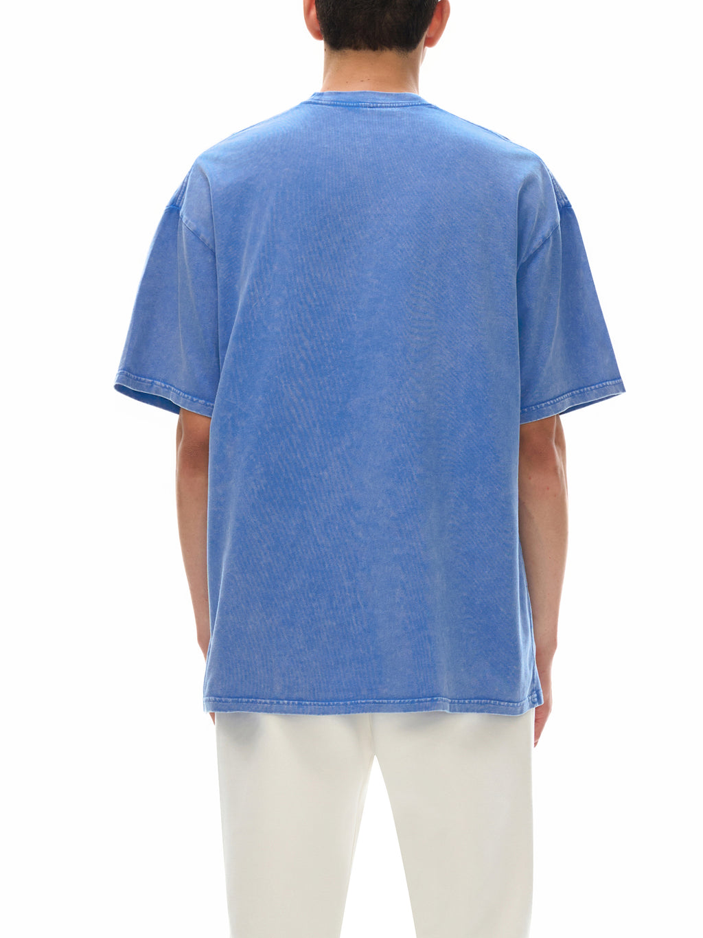 LOP Washed Oversized Cotton Shirt