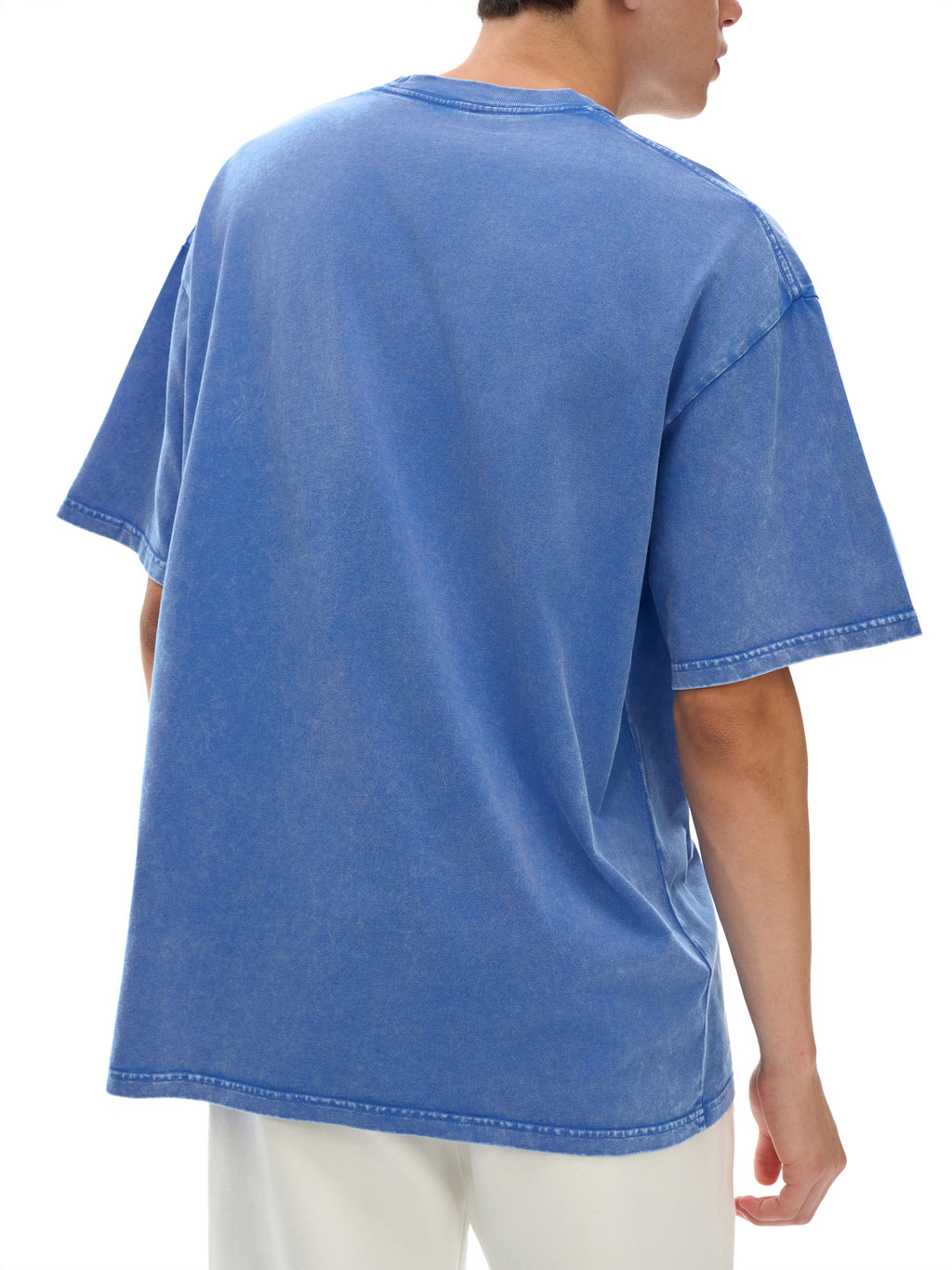 LOP Washed Oversized Cotton Shirt