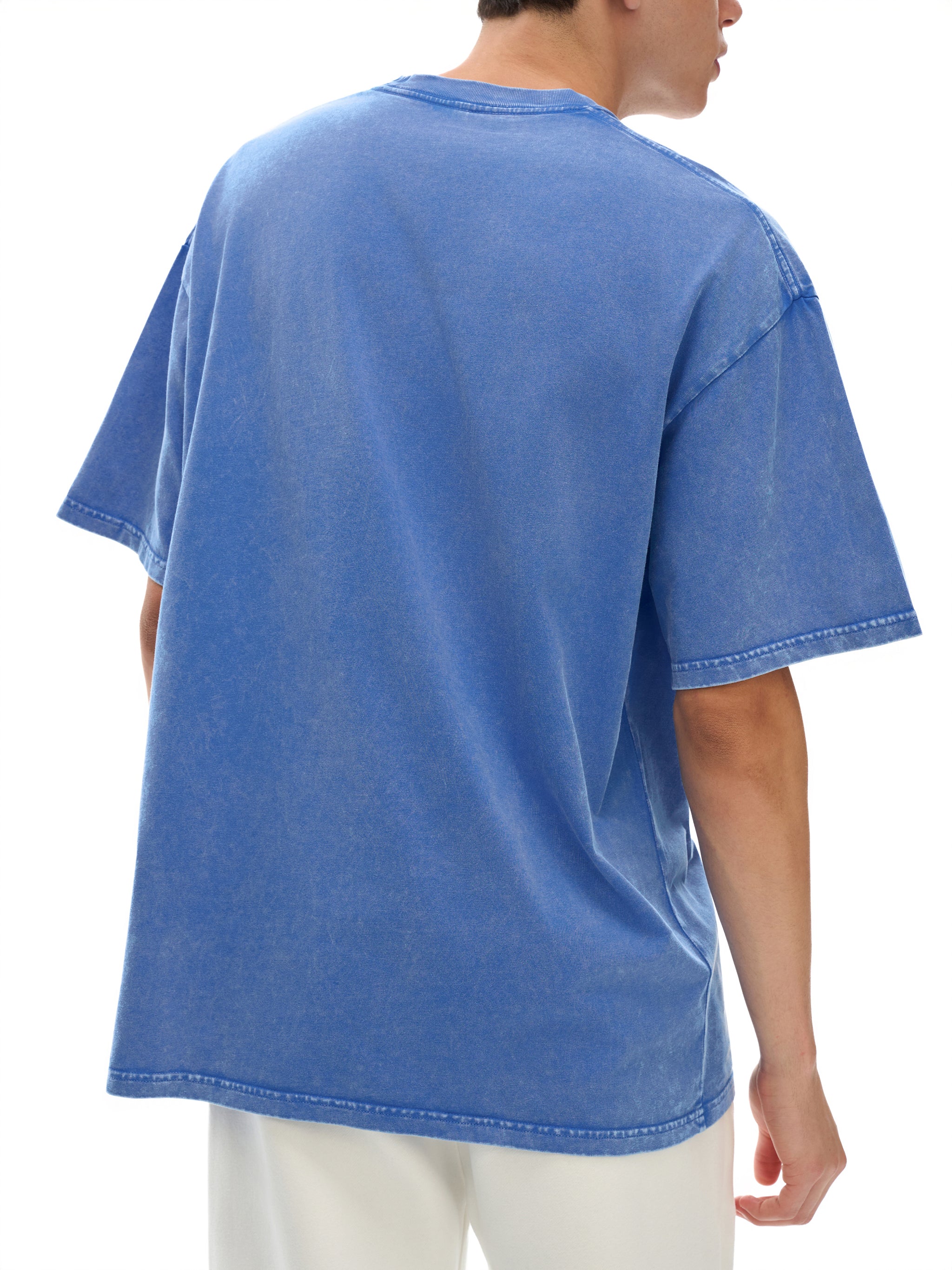 LOP Washed Oversized Cotton Shirt