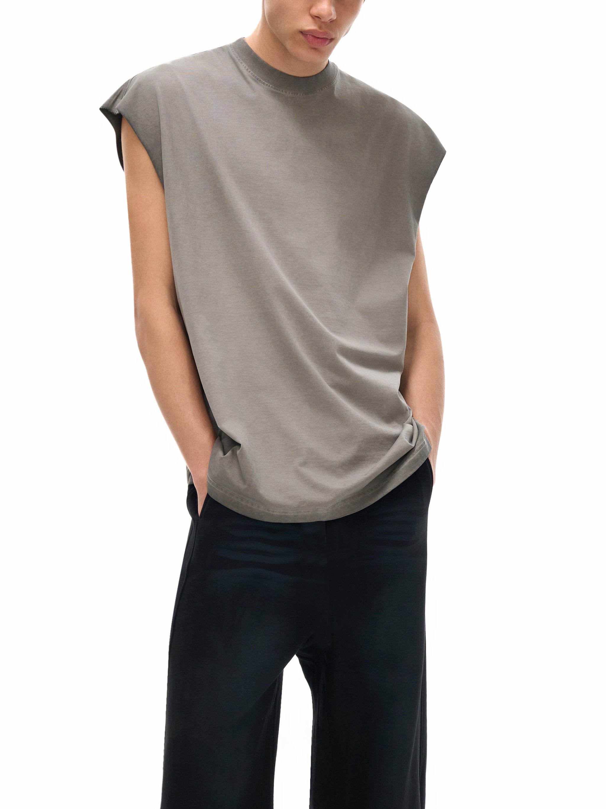 LOP Reverse Washed Tank Top
