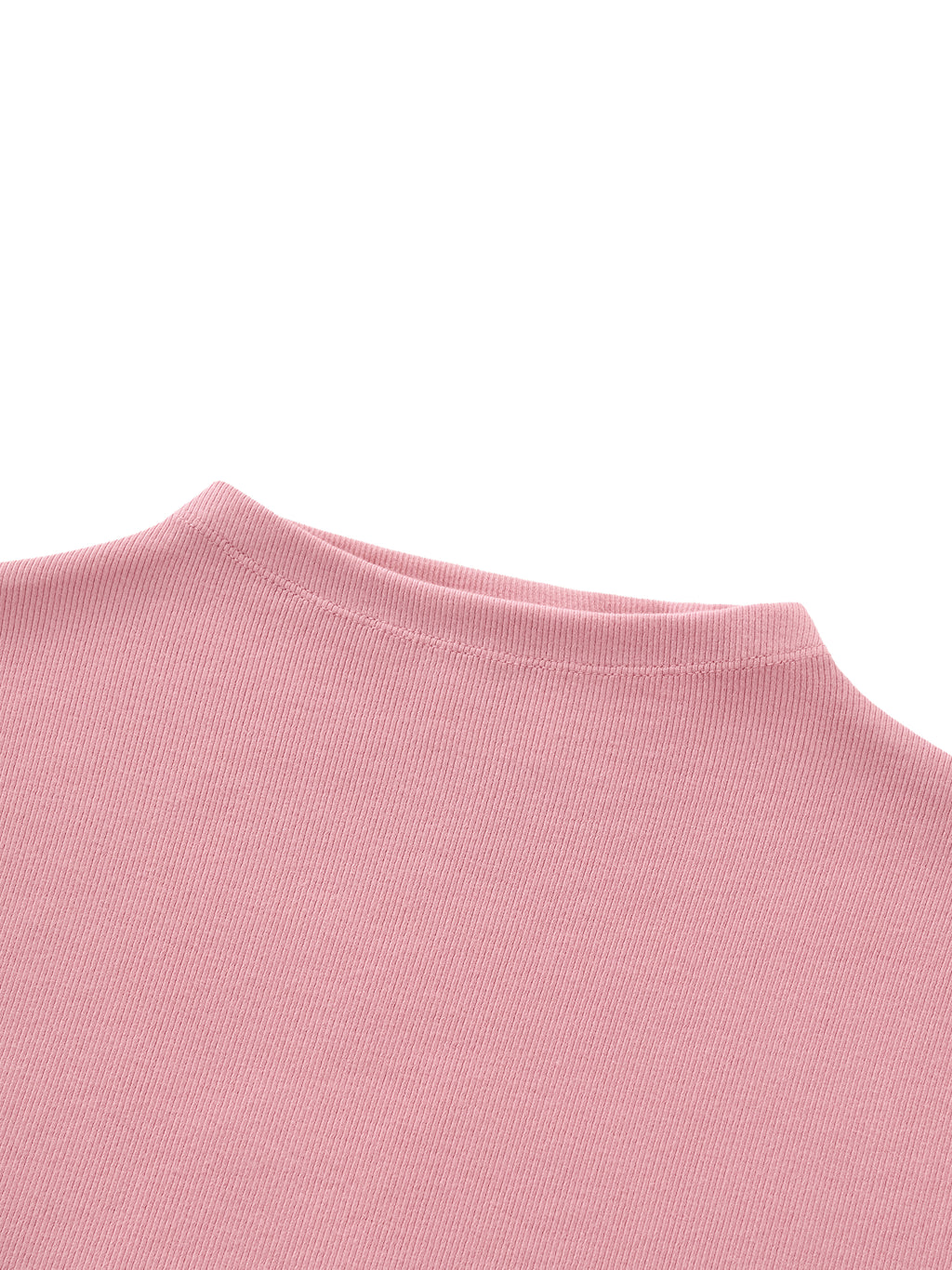 LOP Essential Slim Fit Mock Neck Shirt