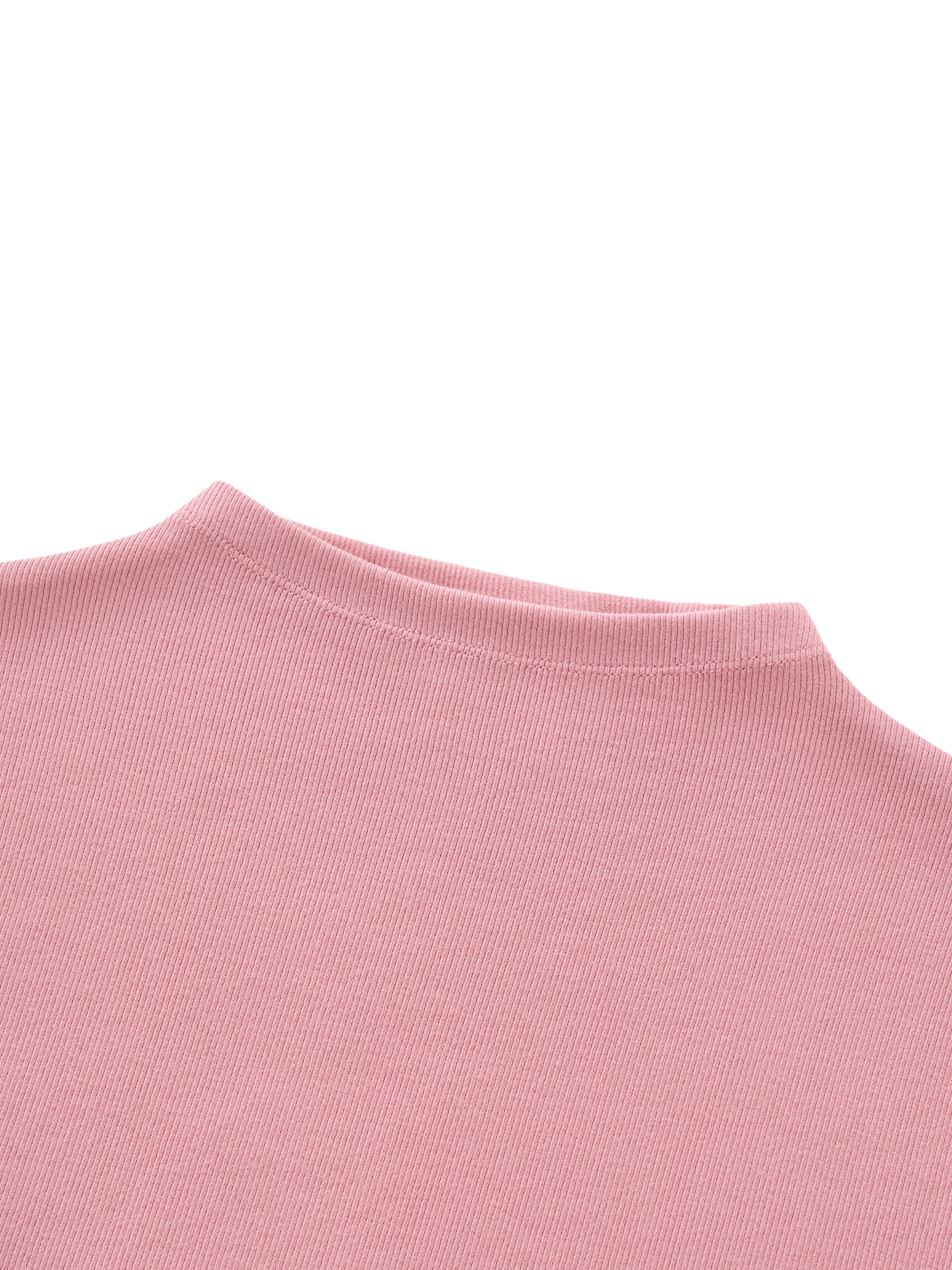 LOP Essential Slim Fit Mock Neck Shirt