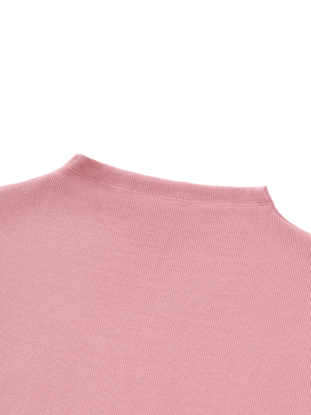 LOP Essential Slim Fit Mock Neck Shirt