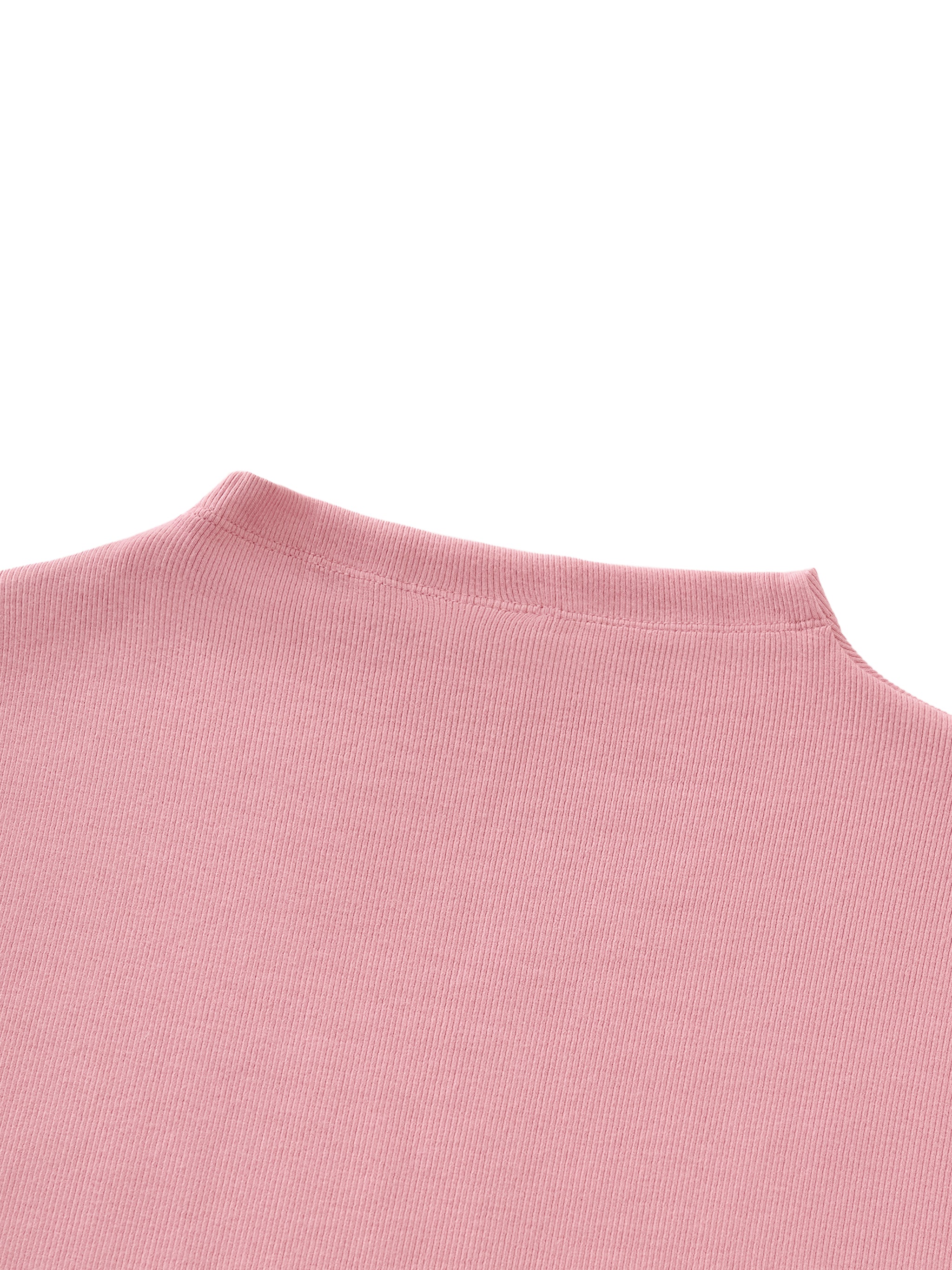 LOP Essential Slim Fit Mock Neck Shirt