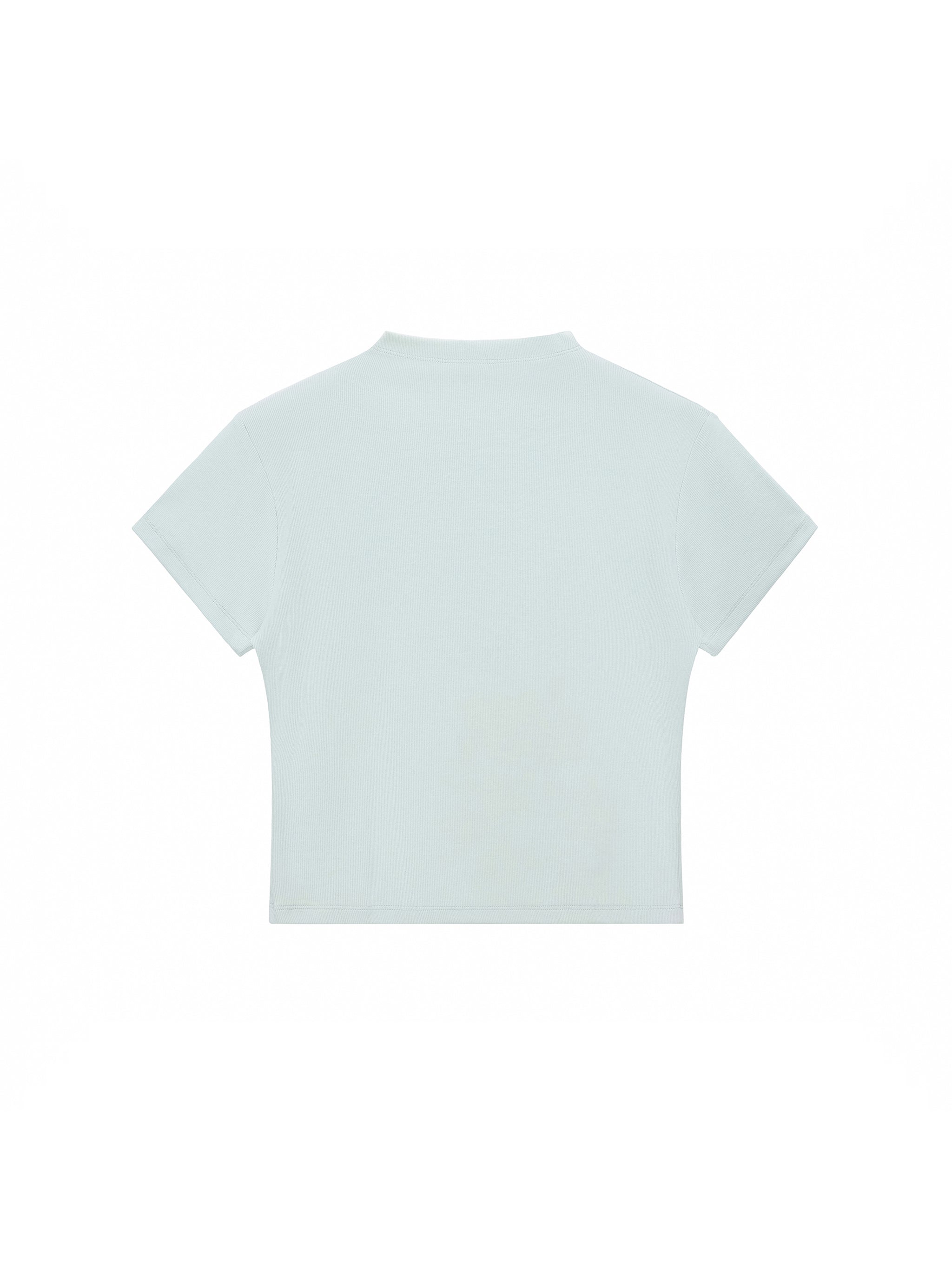 LOP Essential Slim Fit Mock Neck Shirt