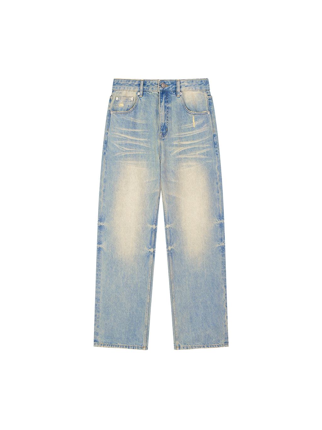 LOP SunFade Hem Denim Jeans