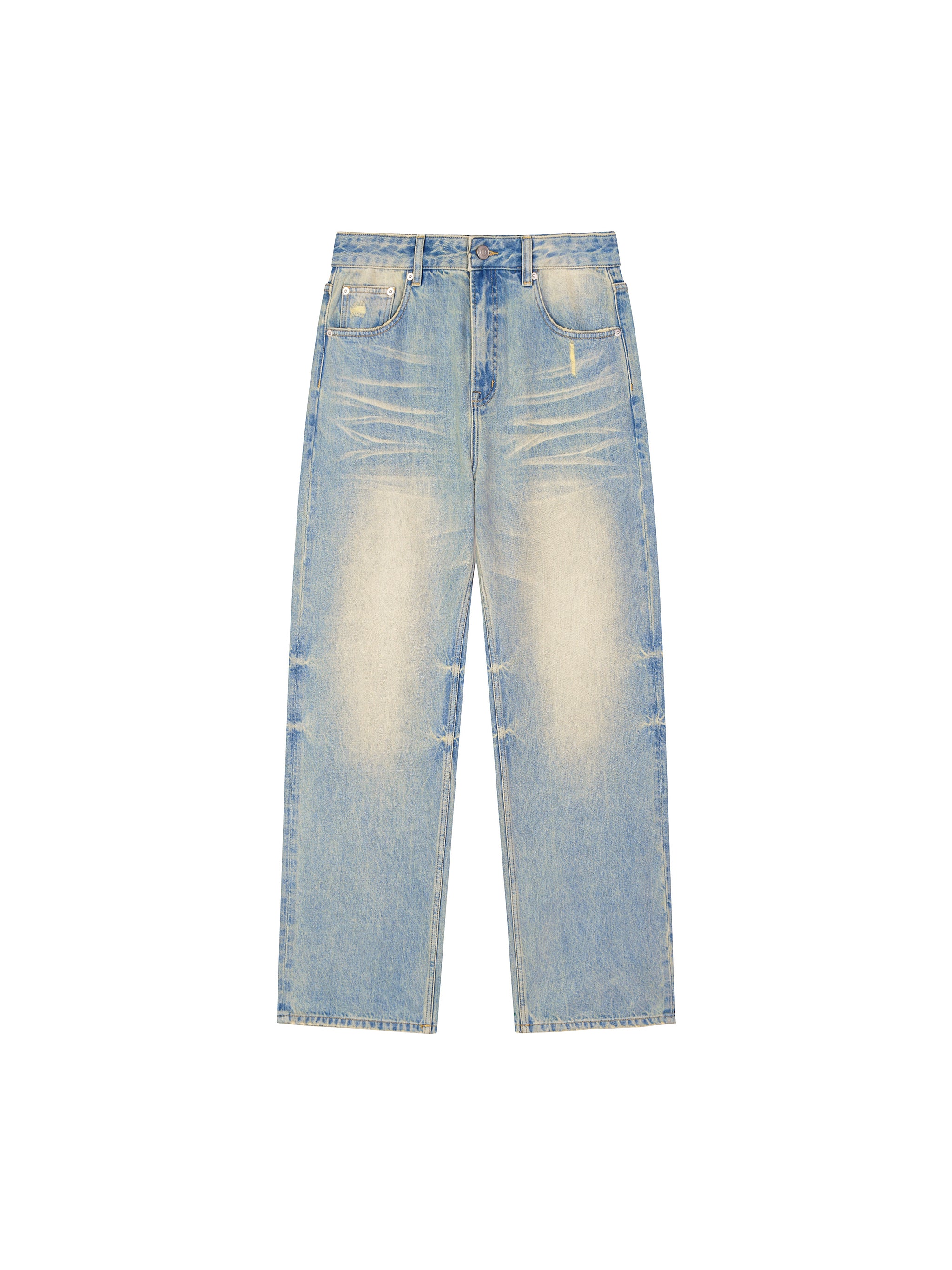 LOP SunFade Hem Denim Jeans