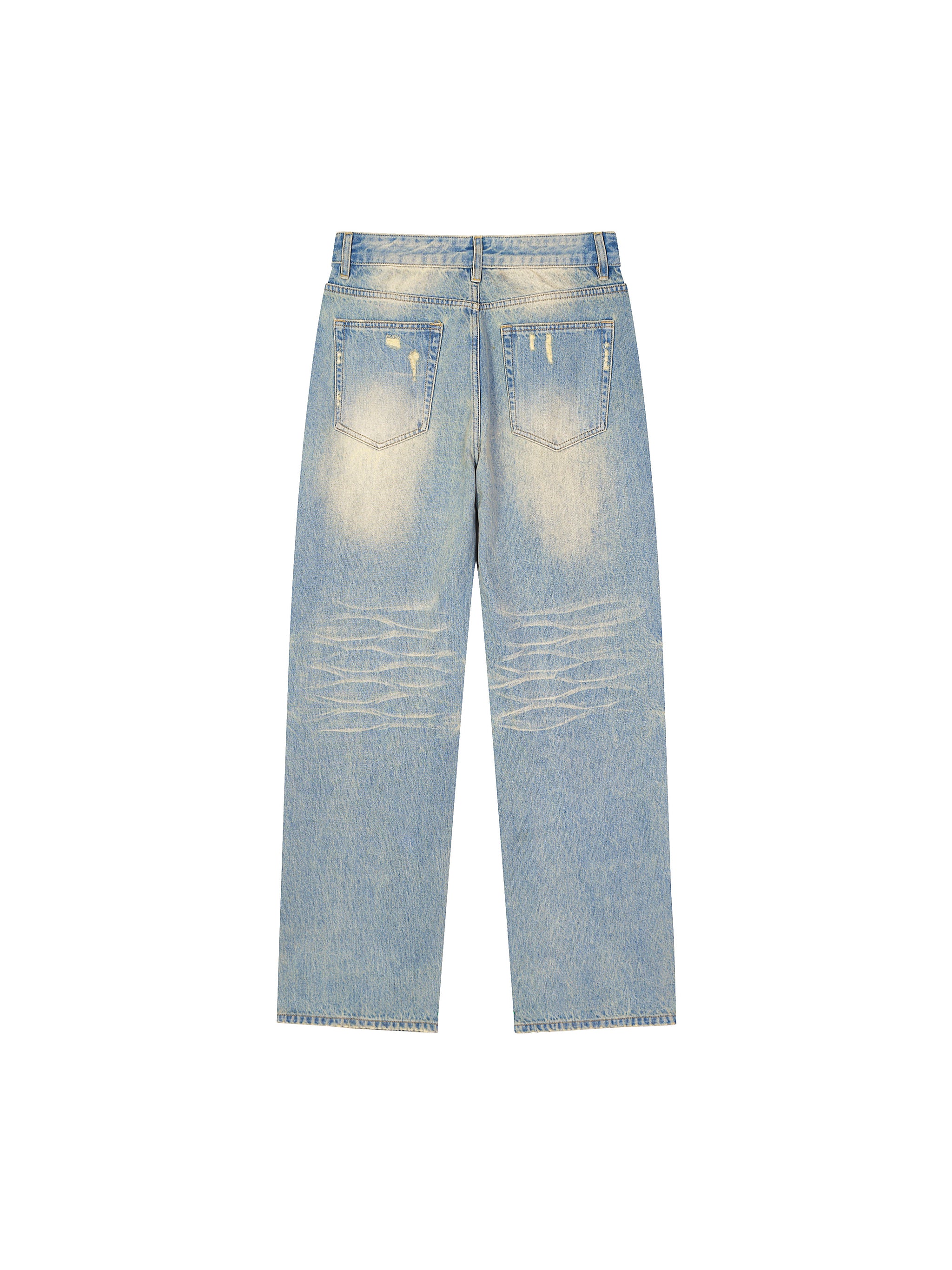 LOP SunFade Hem Denim Jeans
