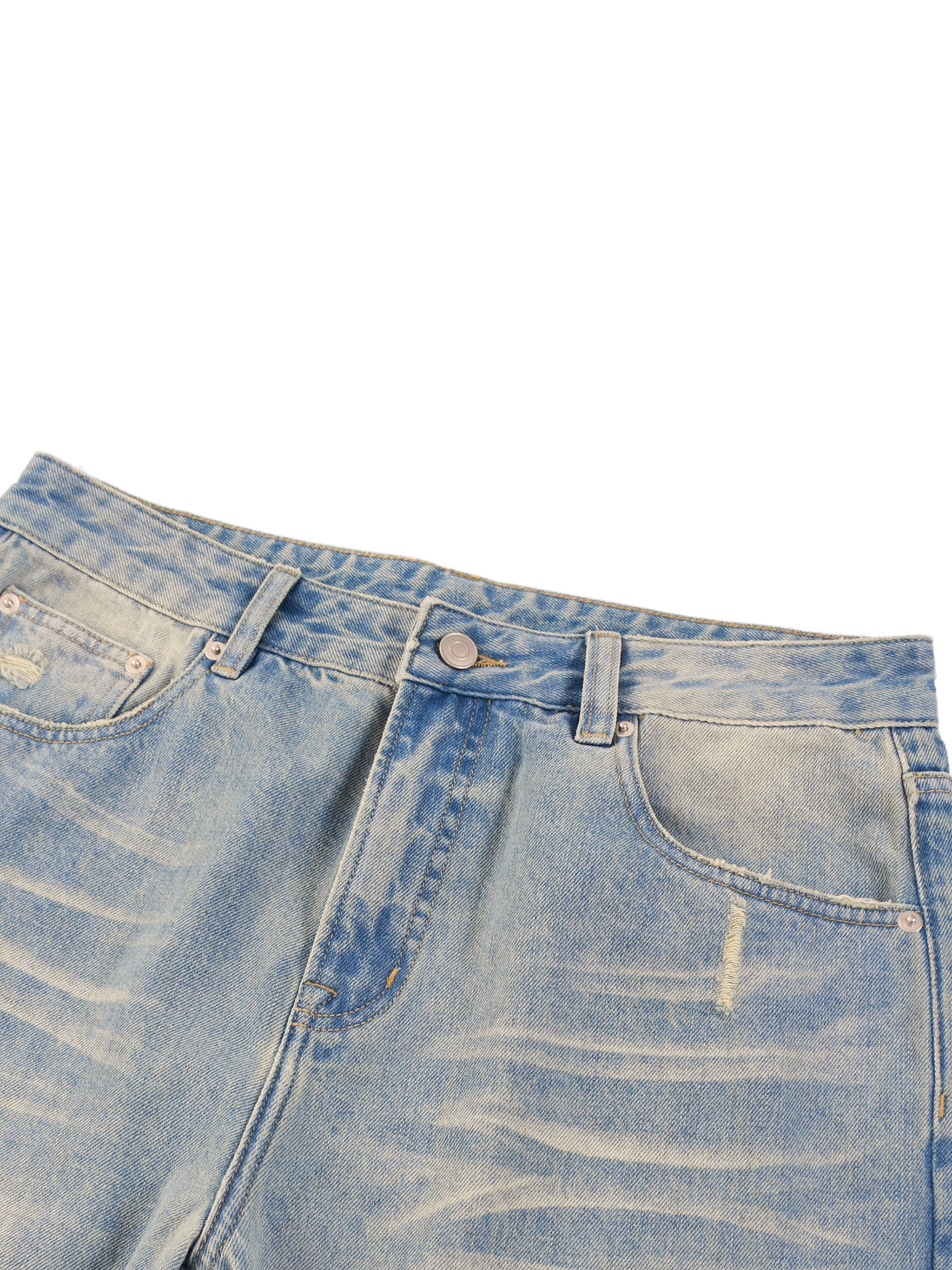LOP SunFade Hem Denim Jeans