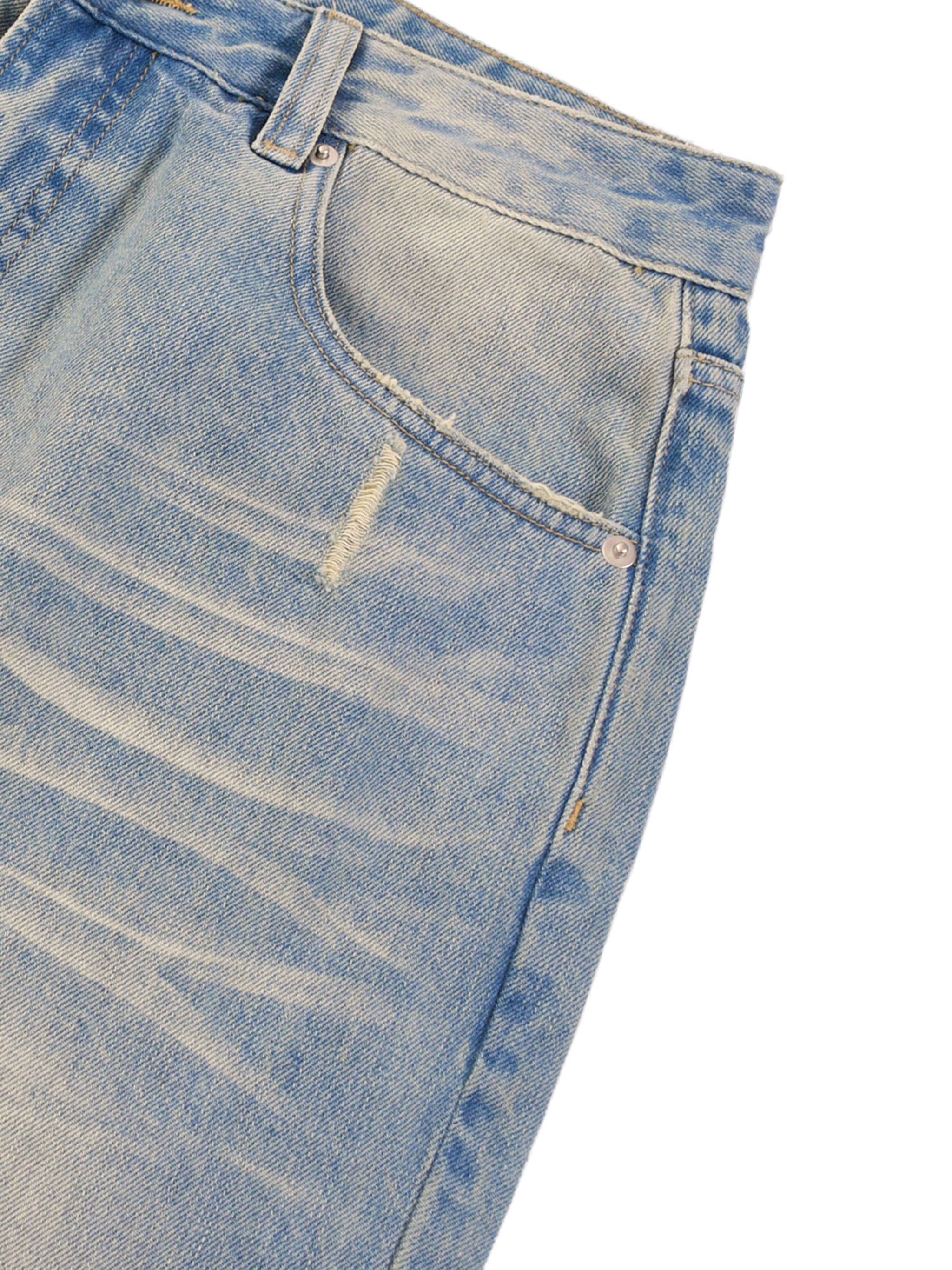 LOP SunFade Hem Denim Jeans