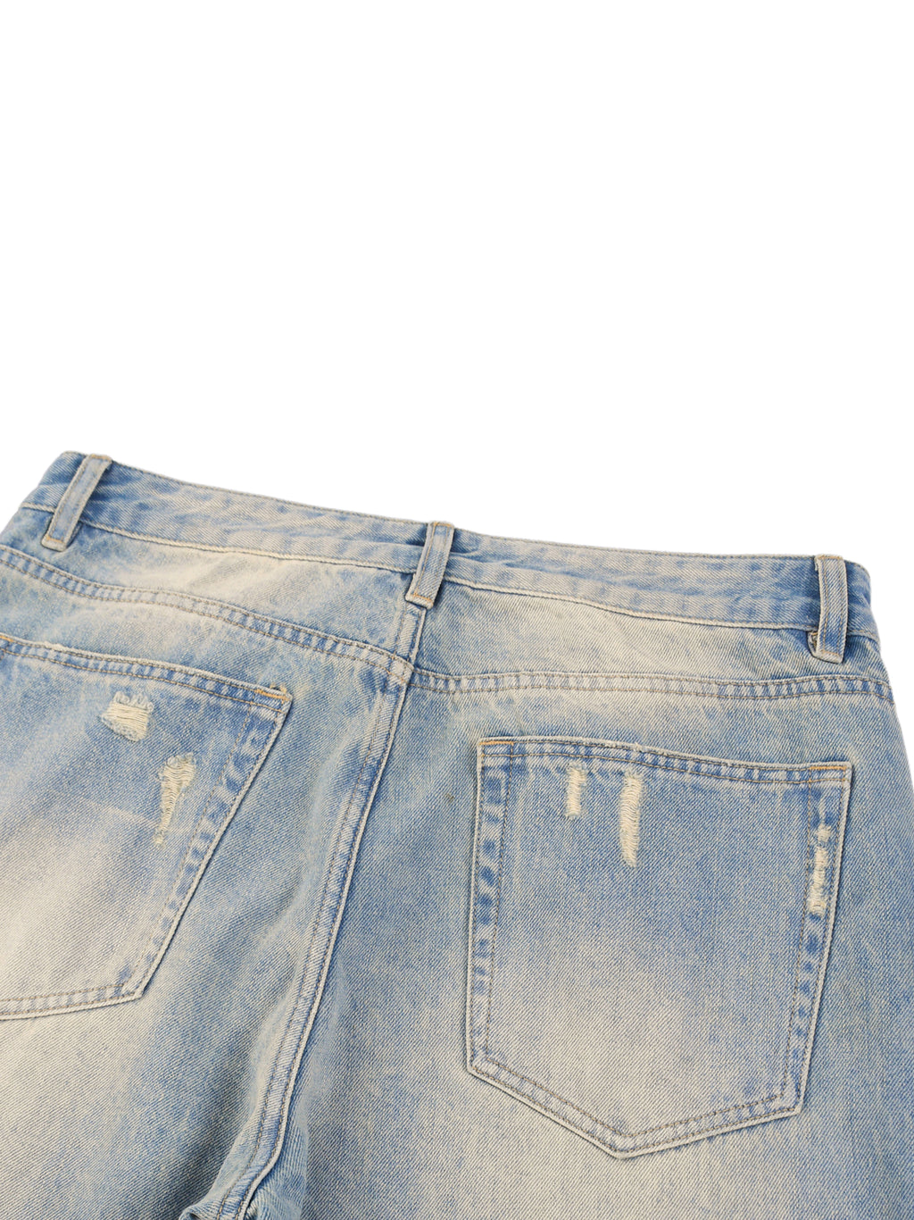 LOP SunFade Hem Denim Jeans