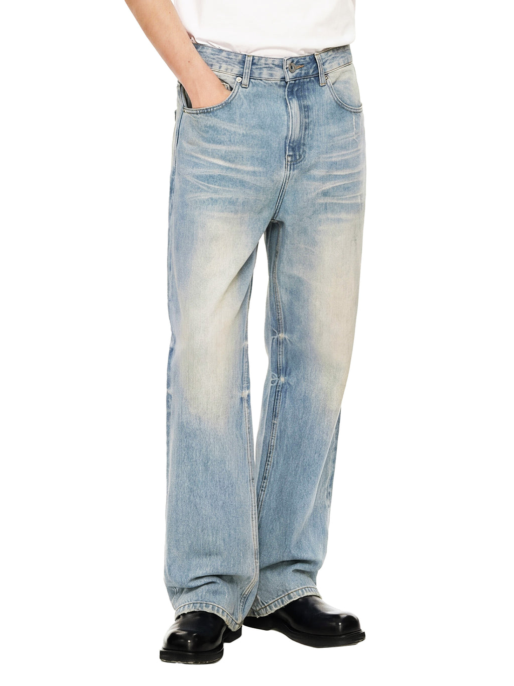 LOP SunFade Hem Denim Jeans