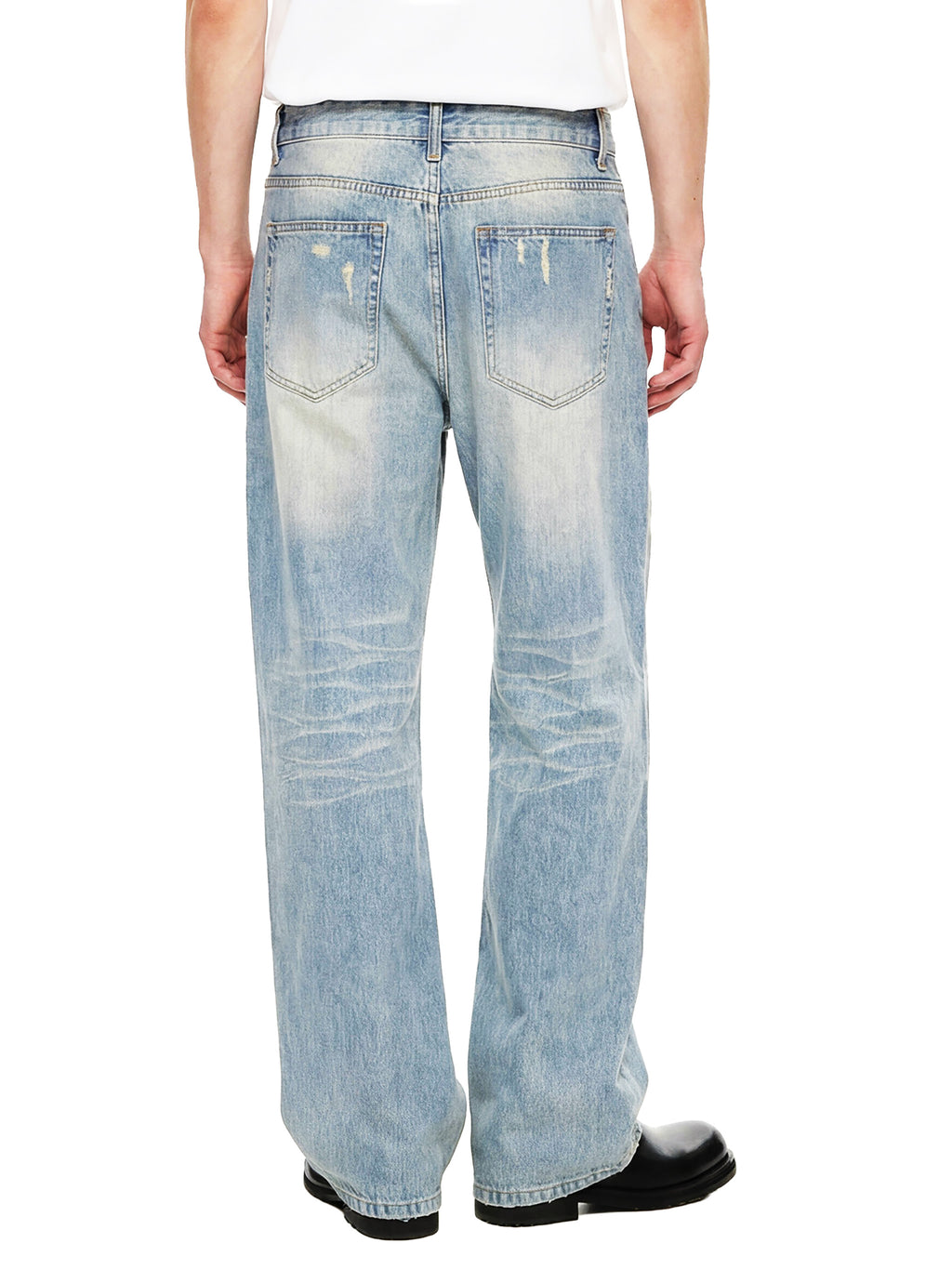 LOP SunFade Hem Denim Jeans