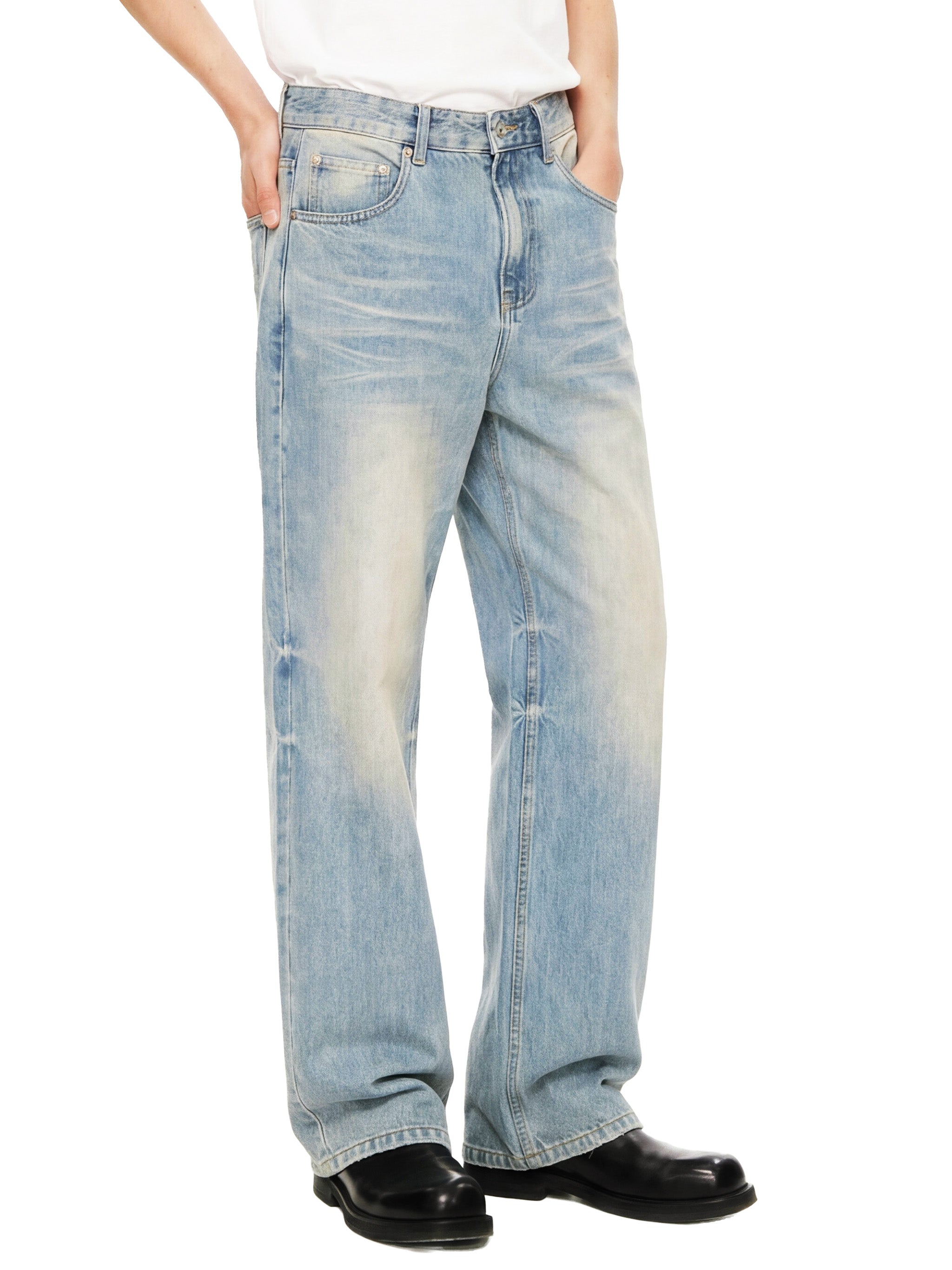 LOP SunFade Hem Denim Jeans
