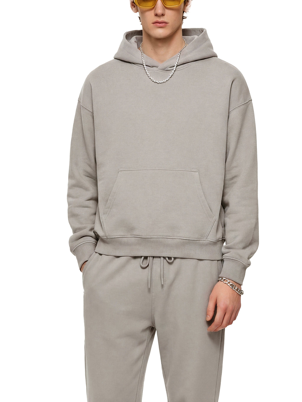 LOP Boxy Heavyweight Drop-Shoulder Hoodie
