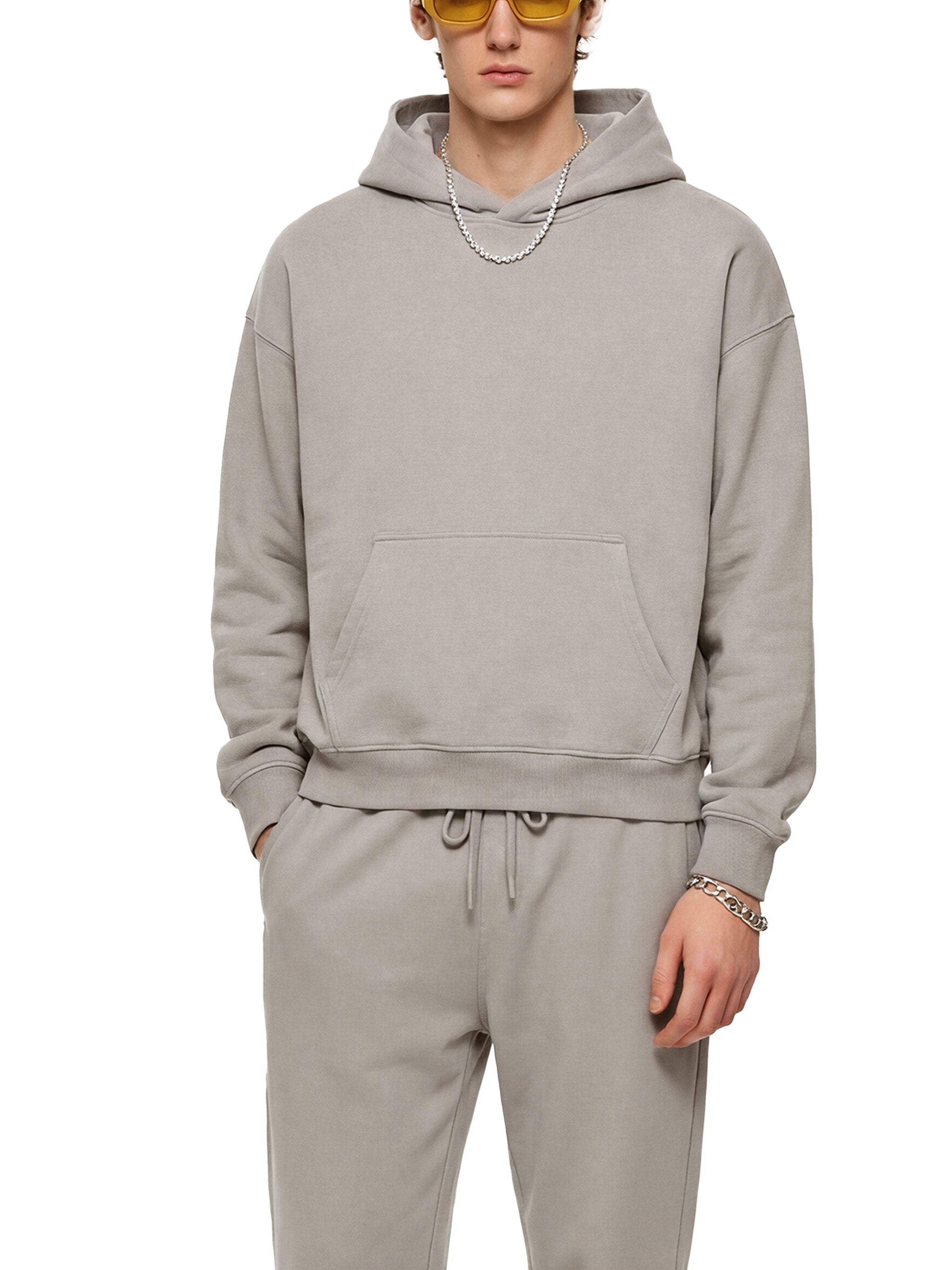 LOP Boxy Heavyweight Drop-Shoulder Hoodie